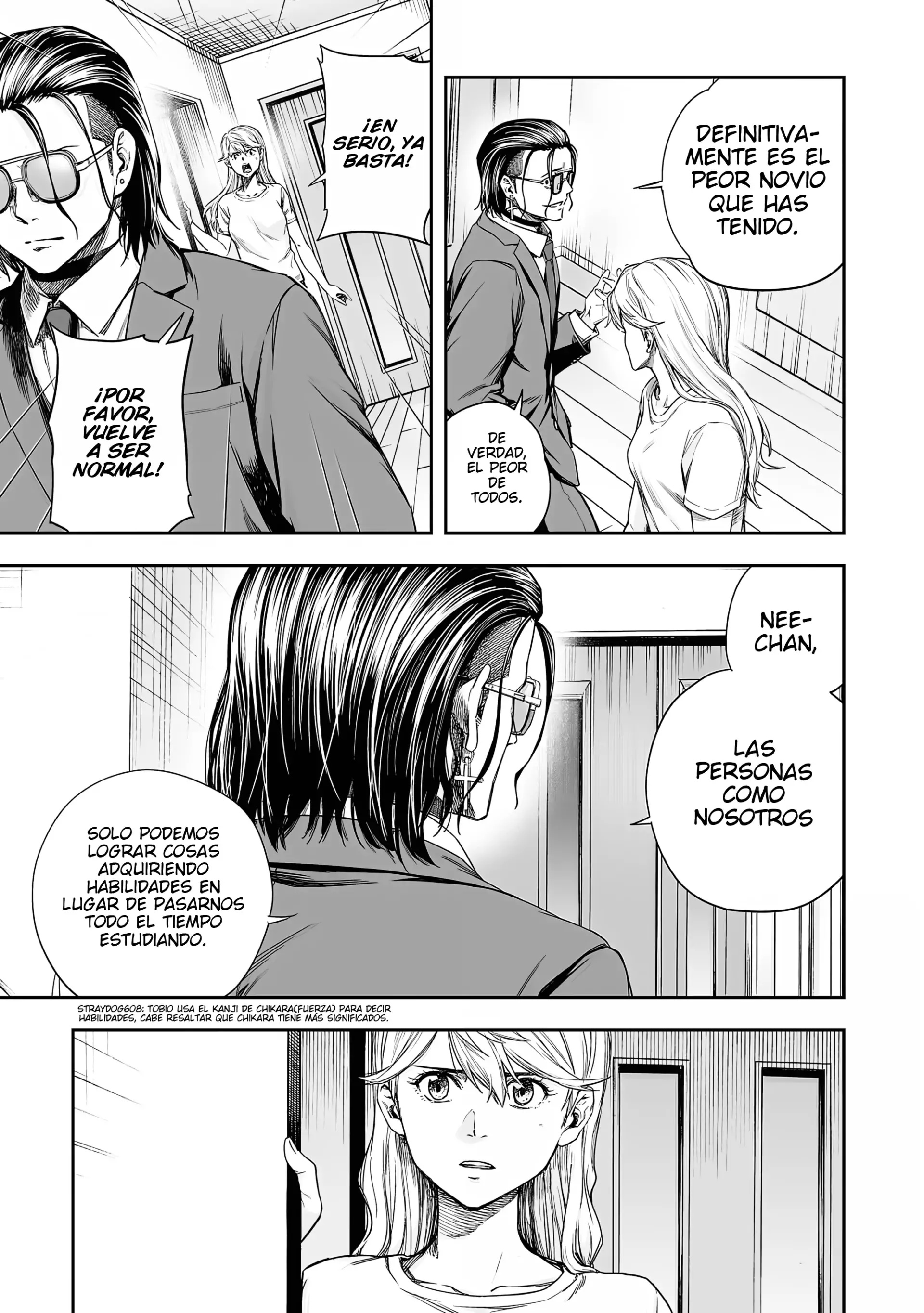 TSUYOSHI Capitulo 318 página 6