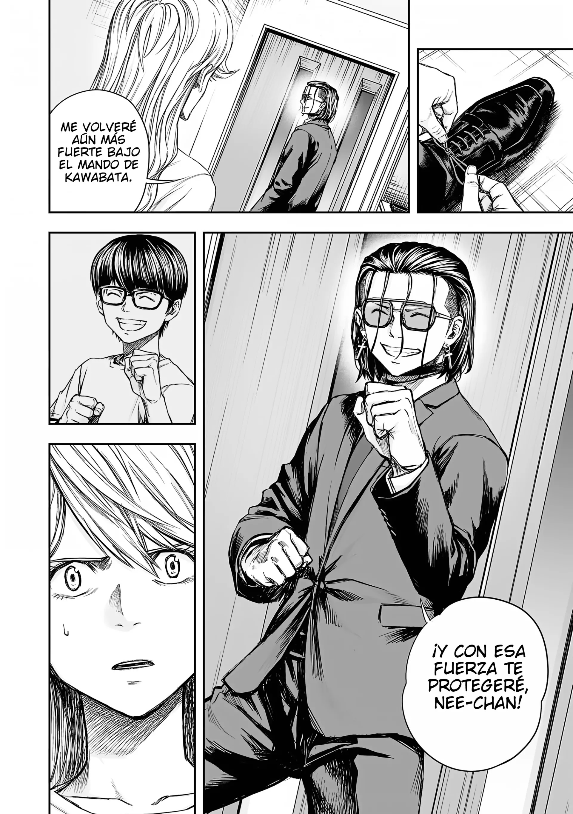 TSUYOSHI Capitulo 318 página 7