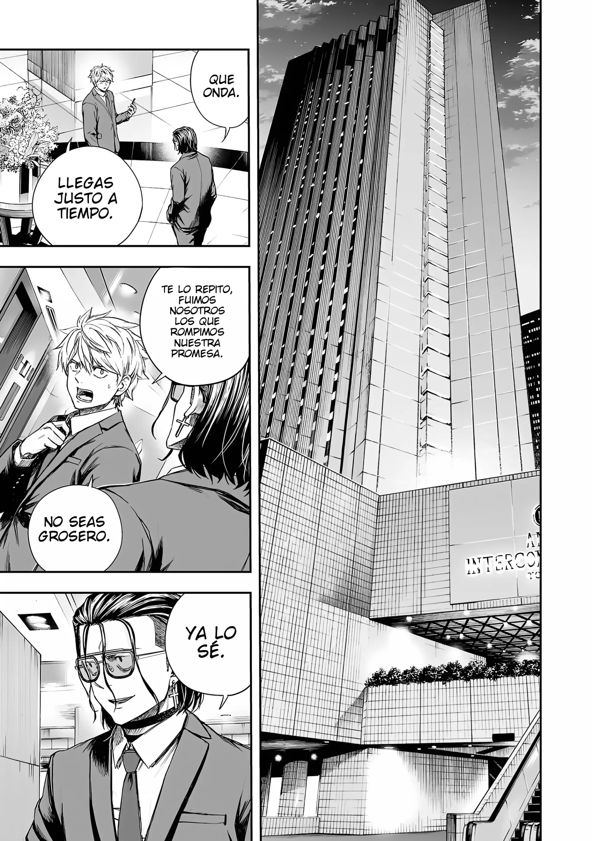 TSUYOSHI Capitulo 318 página 8