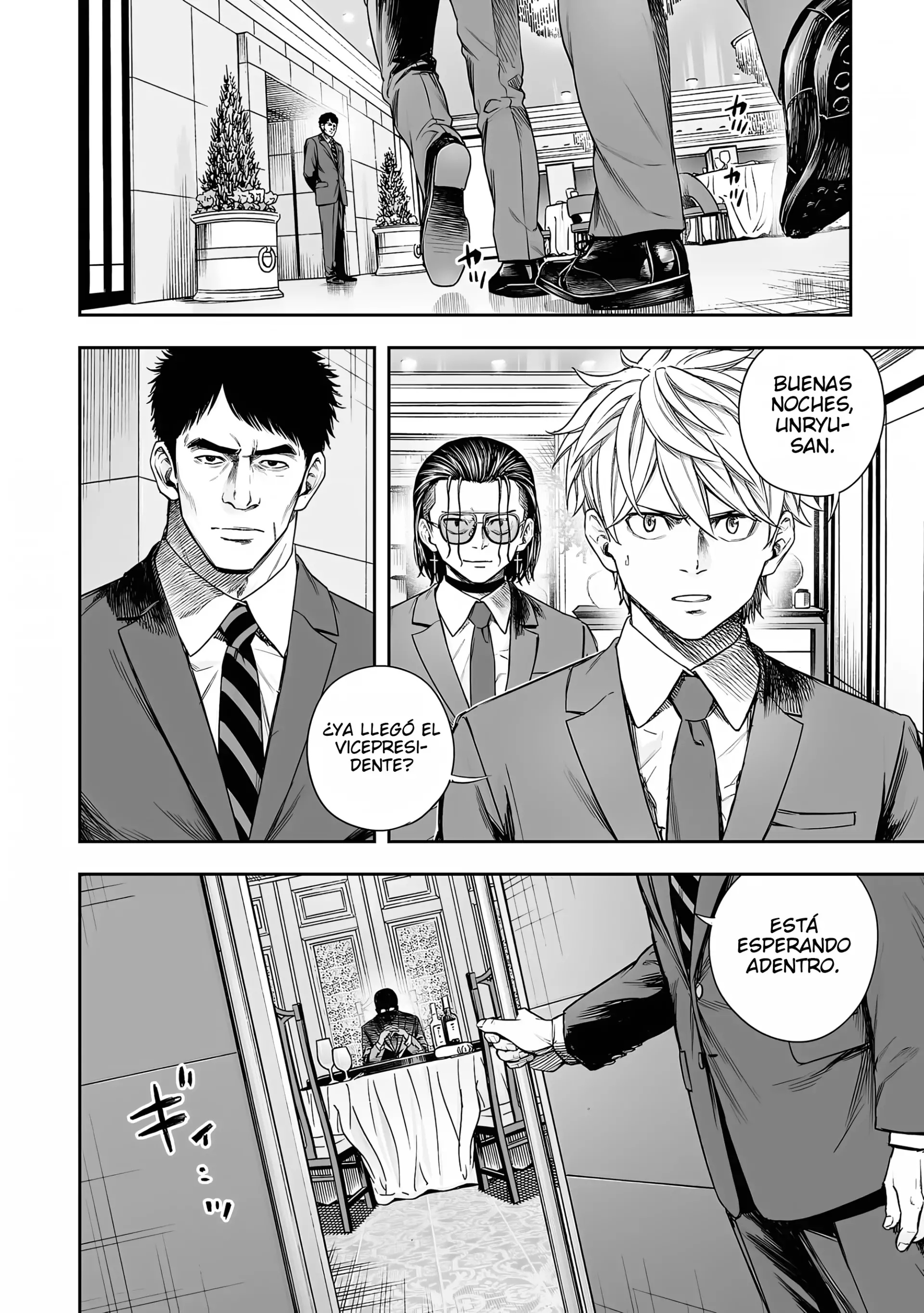 TSUYOSHI Capitulo 318 página 9