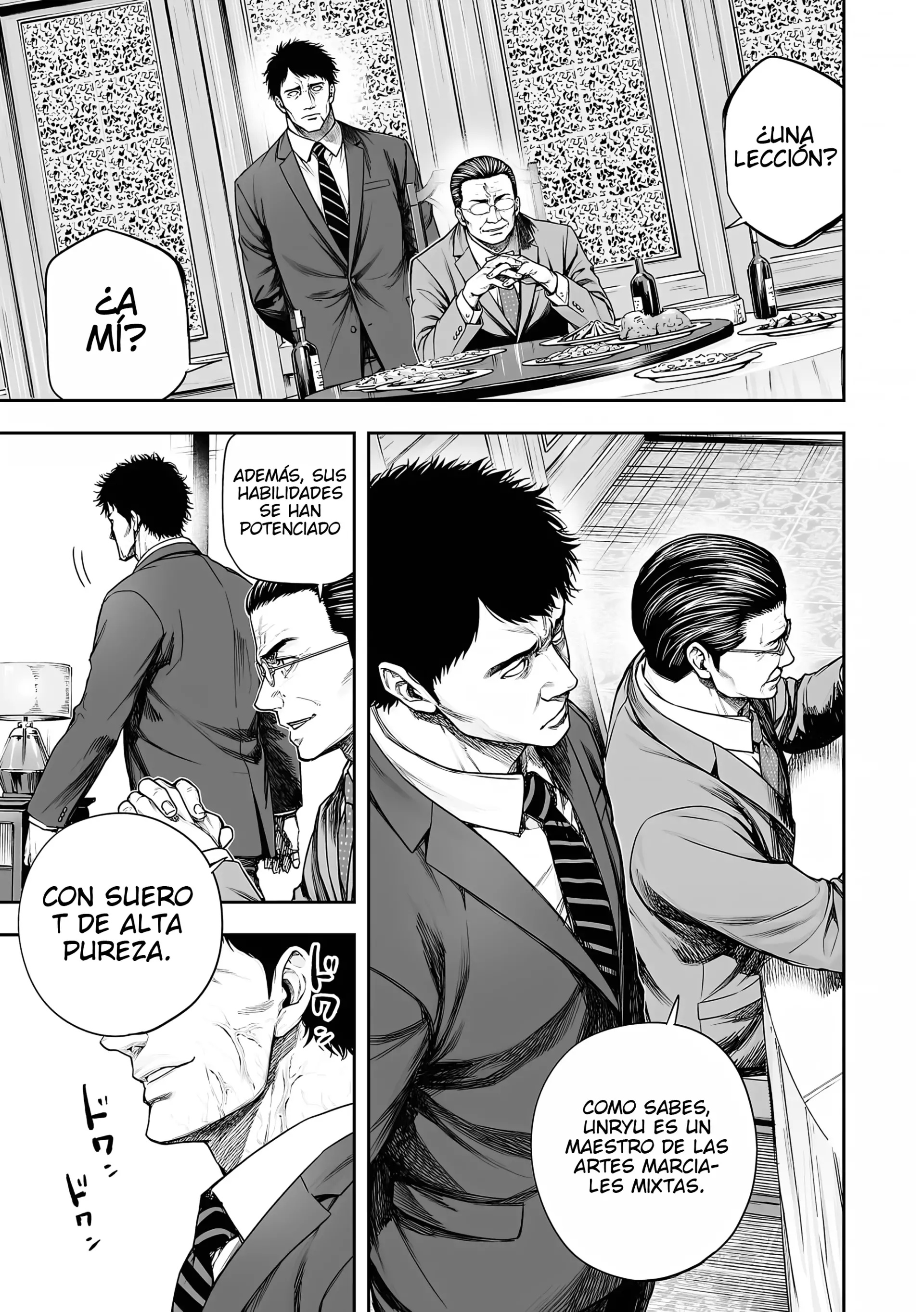 TSUYOSHI Capitulo 319 página 10