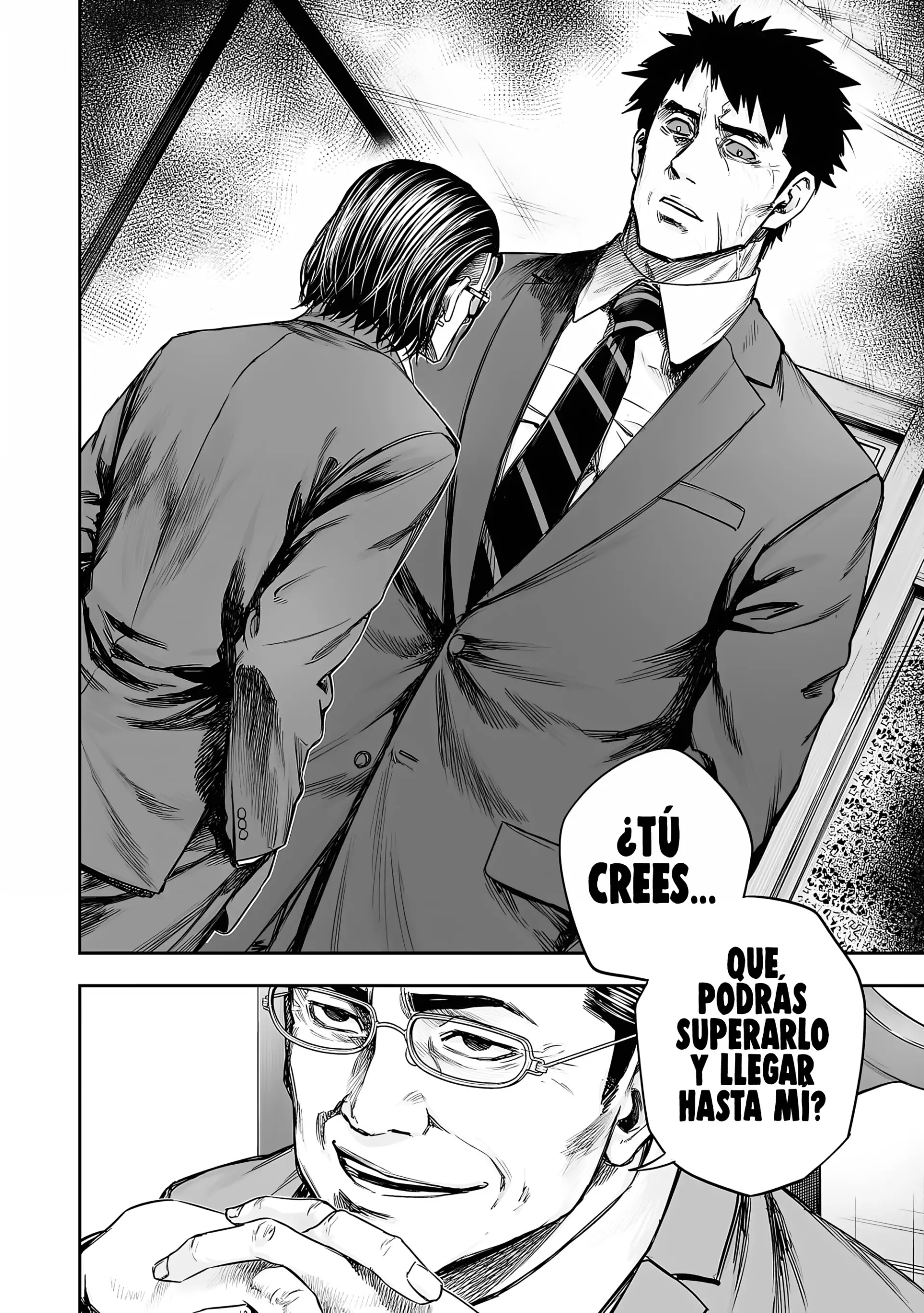TSUYOSHI Capitulo 319 página 11