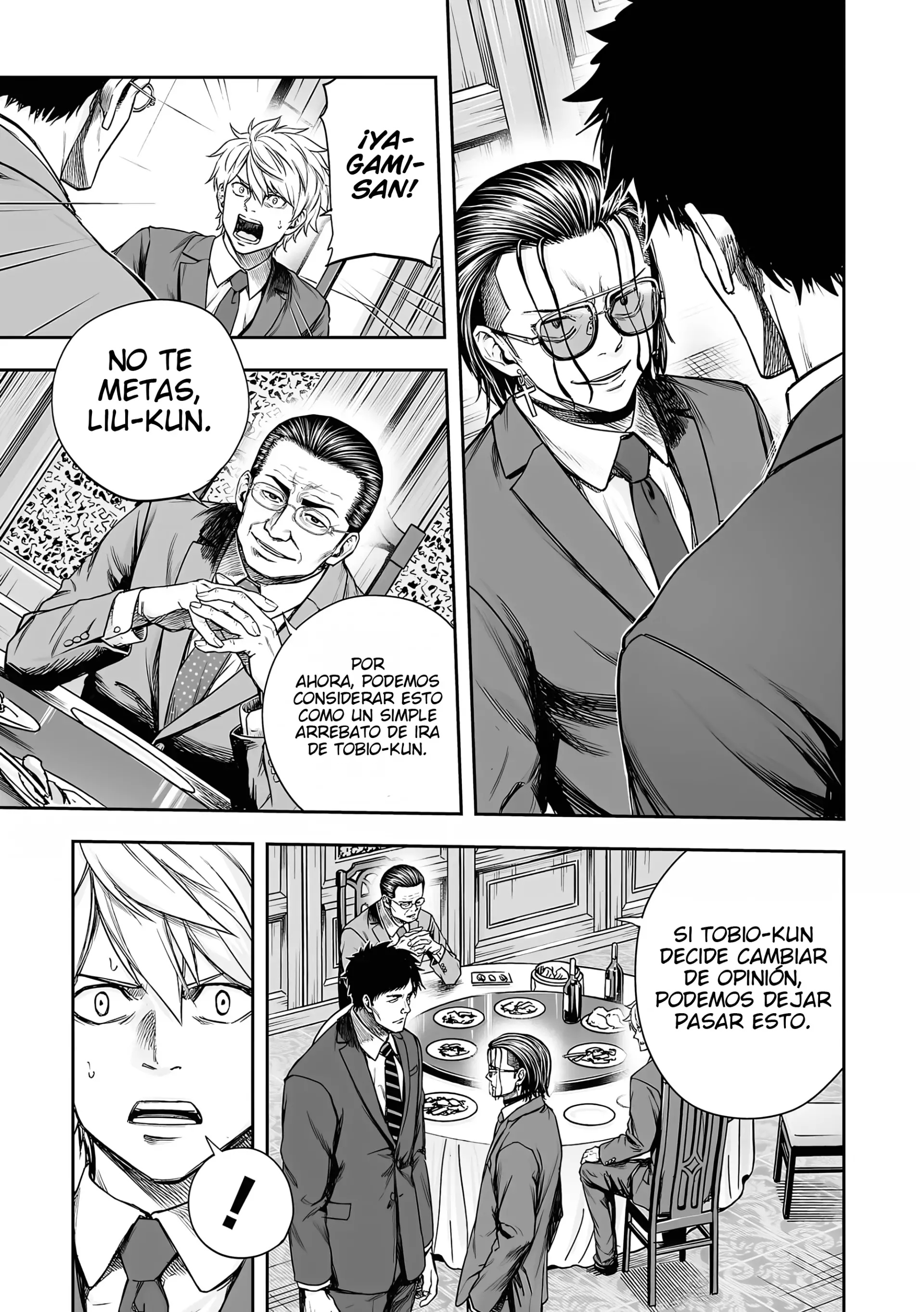 TSUYOSHI Capitulo 319 página 12