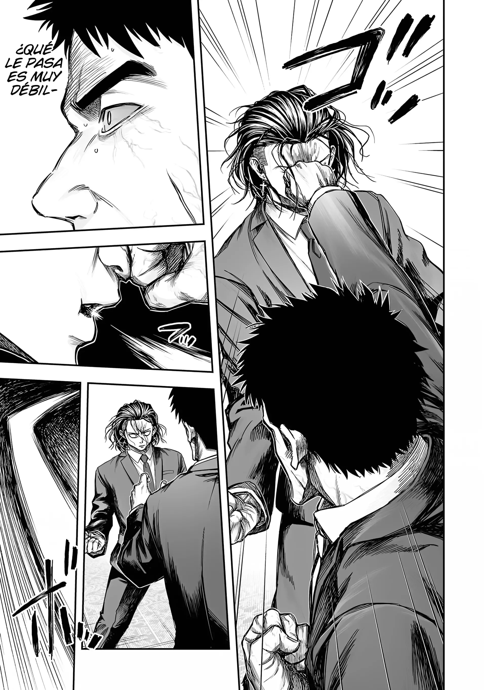 TSUYOSHI Capitulo 319 página 16