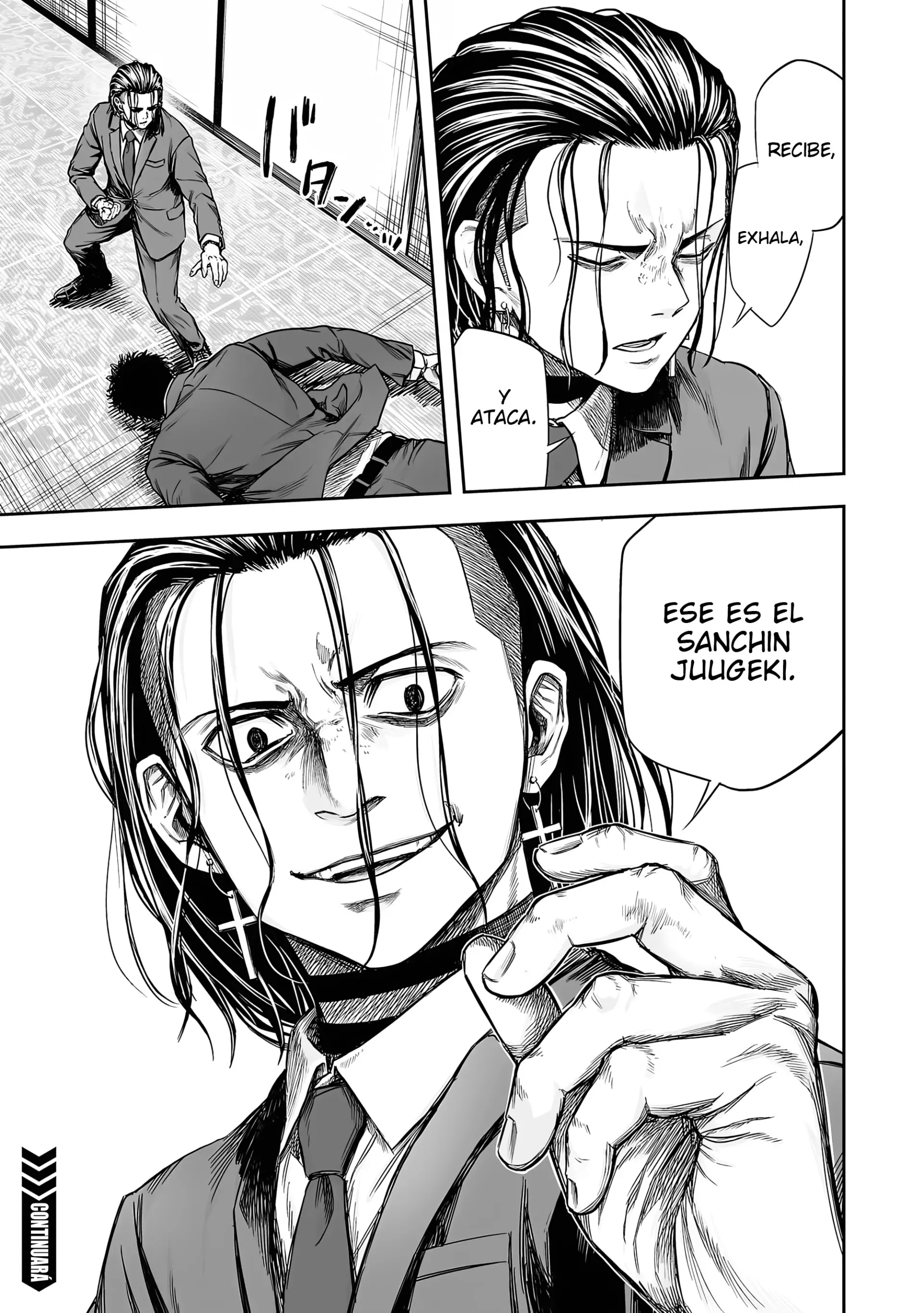 TSUYOSHI Capitulo 319 página 18