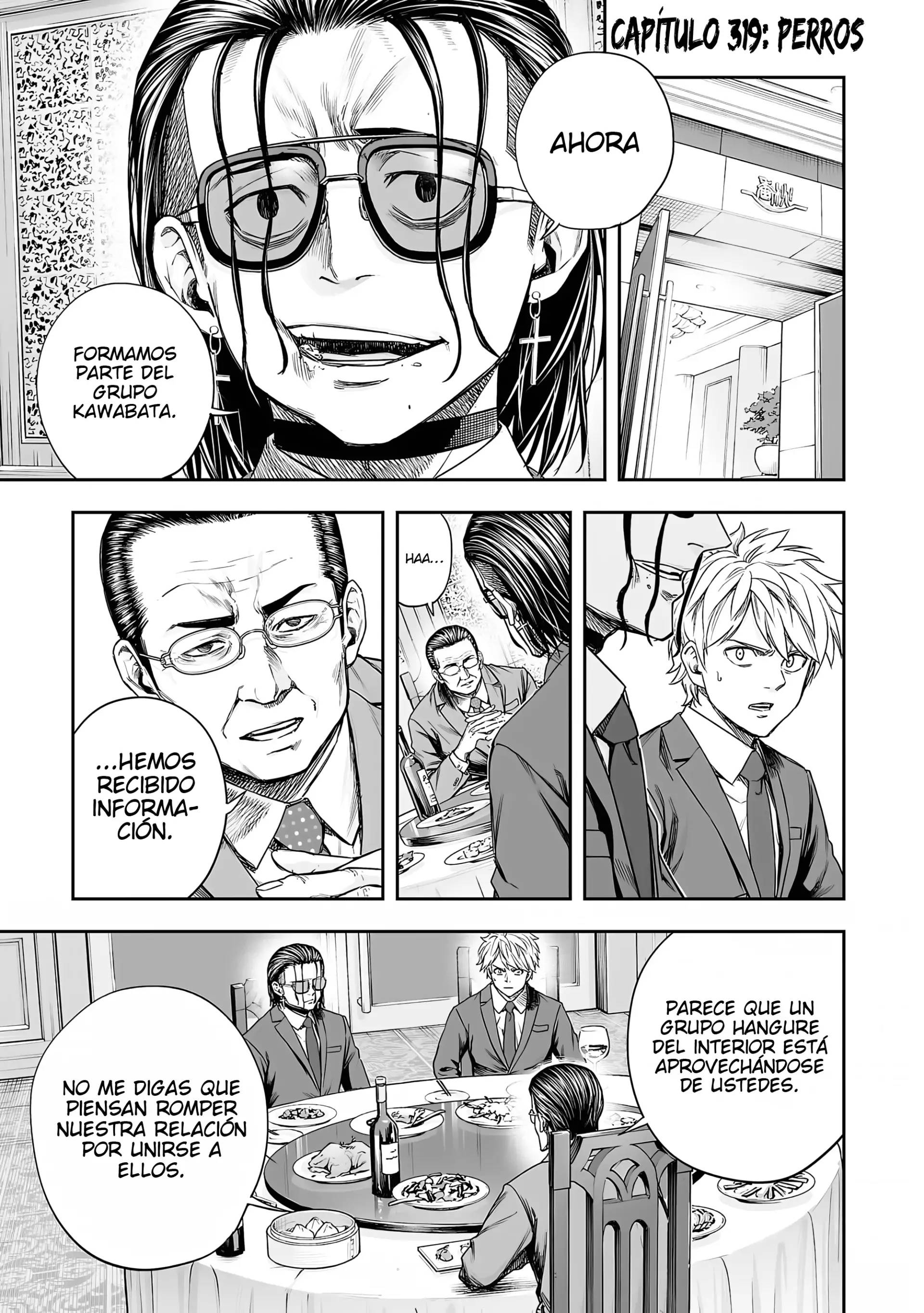 TSUYOSHI Capitulo 319 página 2