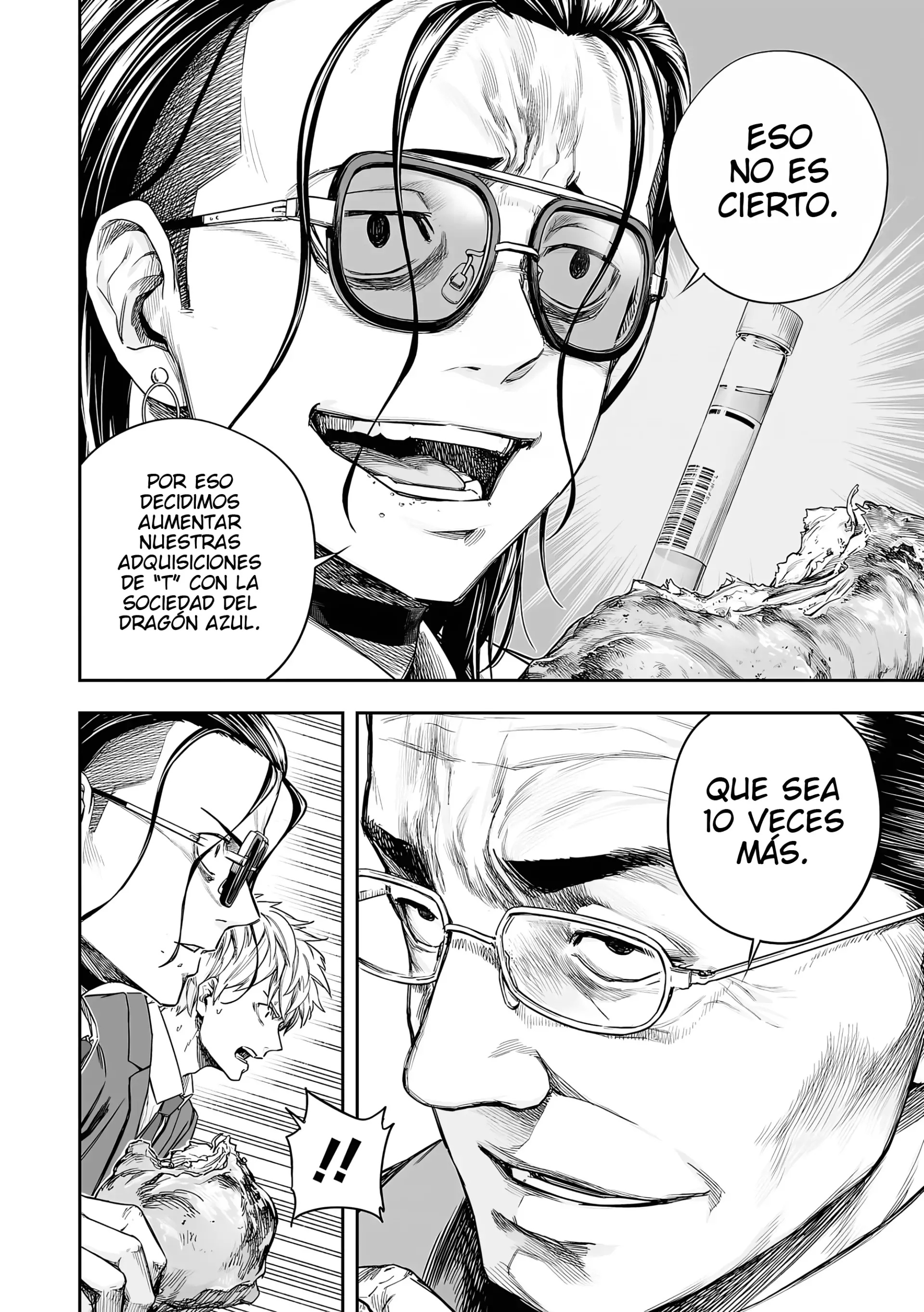 TSUYOSHI Capitulo 319 página 3