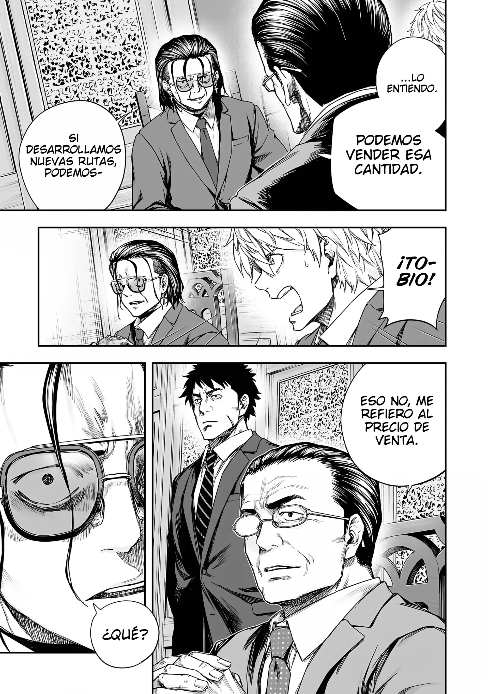 TSUYOSHI Capitulo 319 página 4