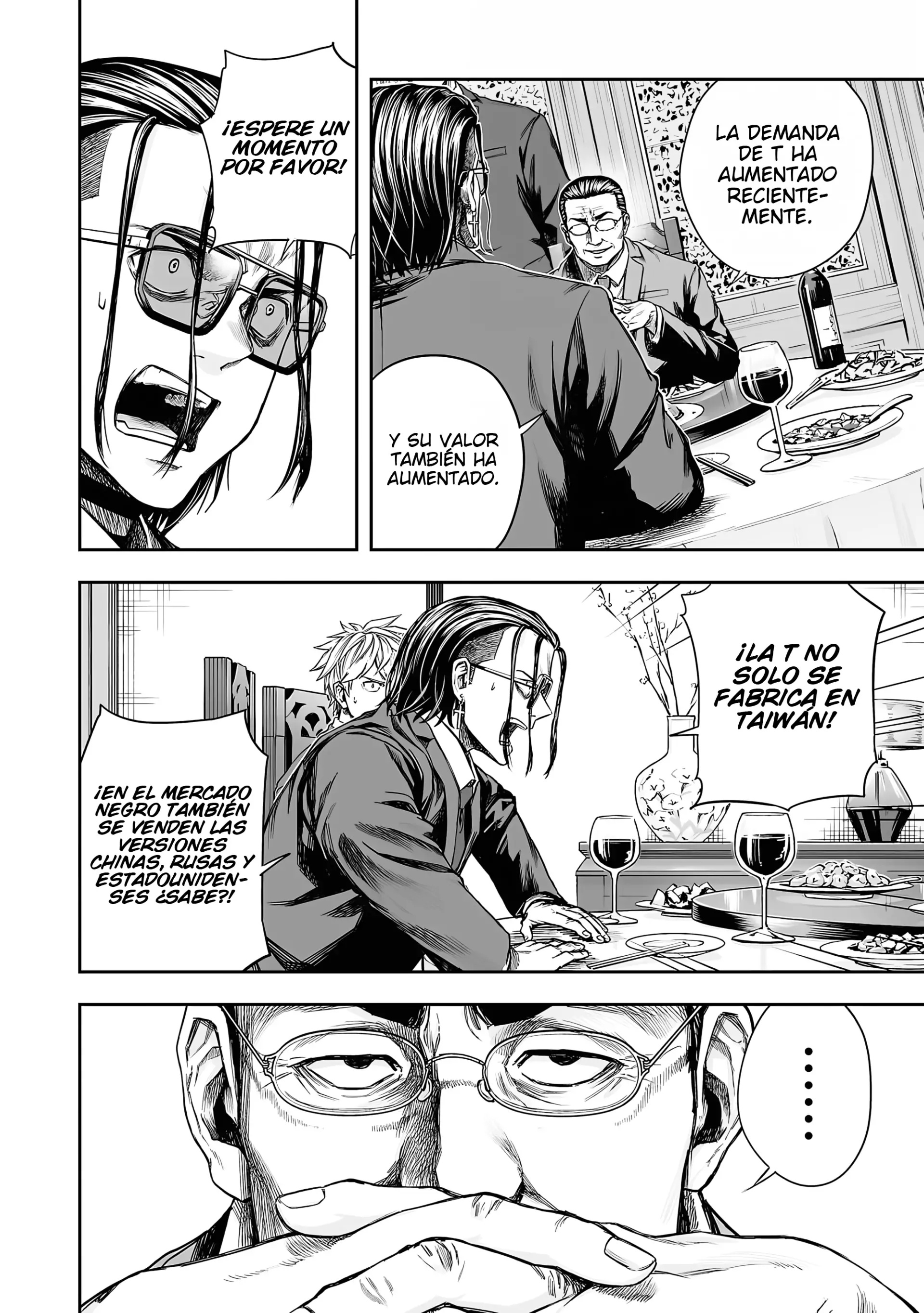 TSUYOSHI Capitulo 319 página 5