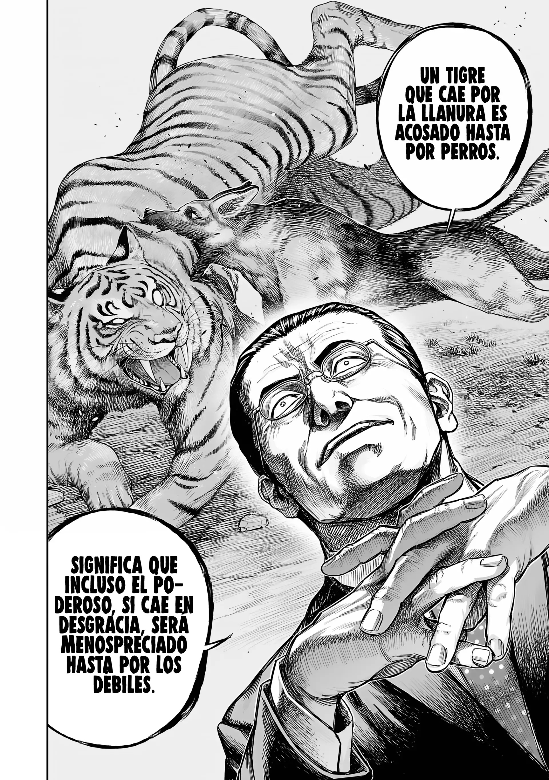 TSUYOSHI Capitulo 319 página 7