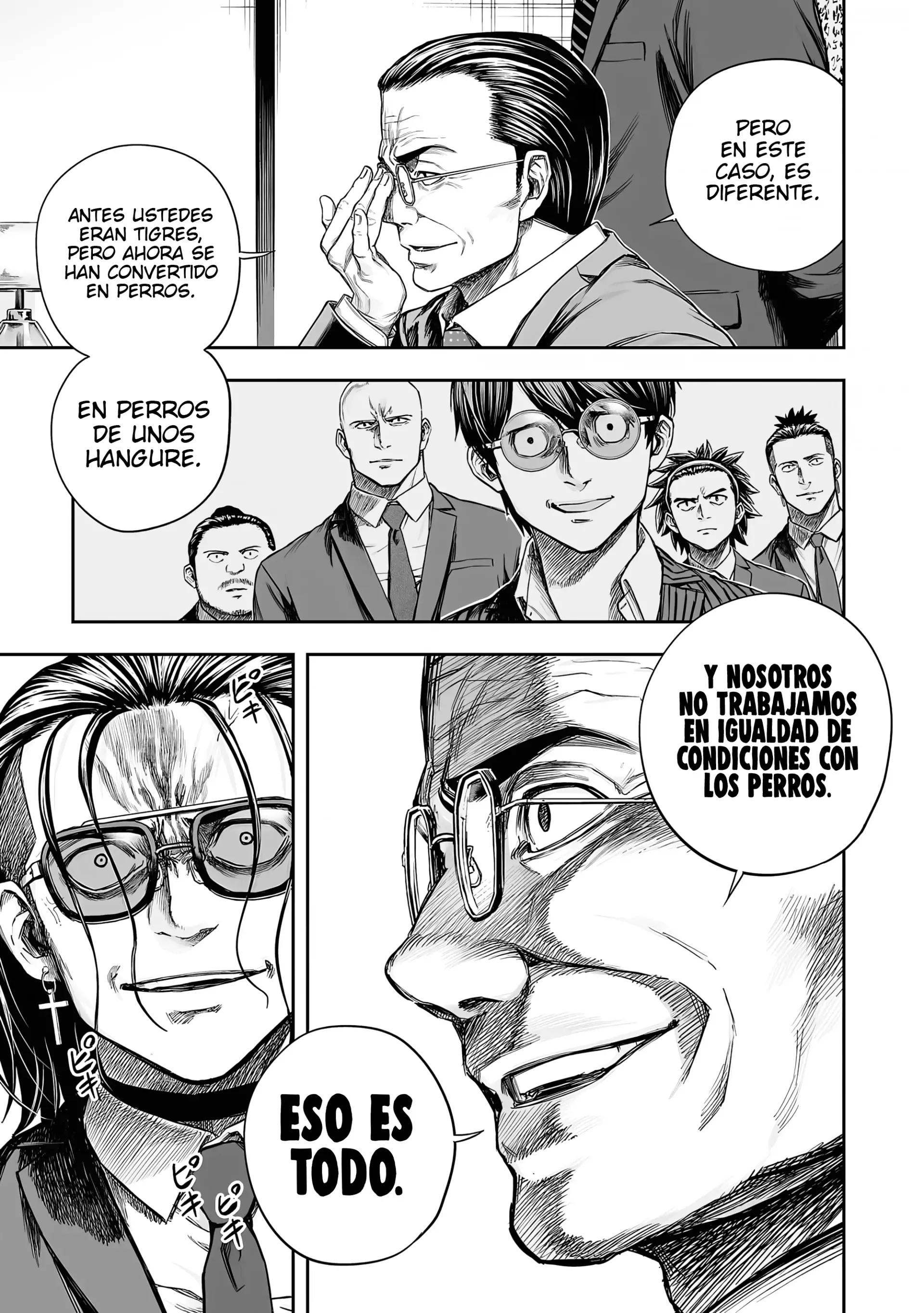 TSUYOSHI Capitulo 319 página 8