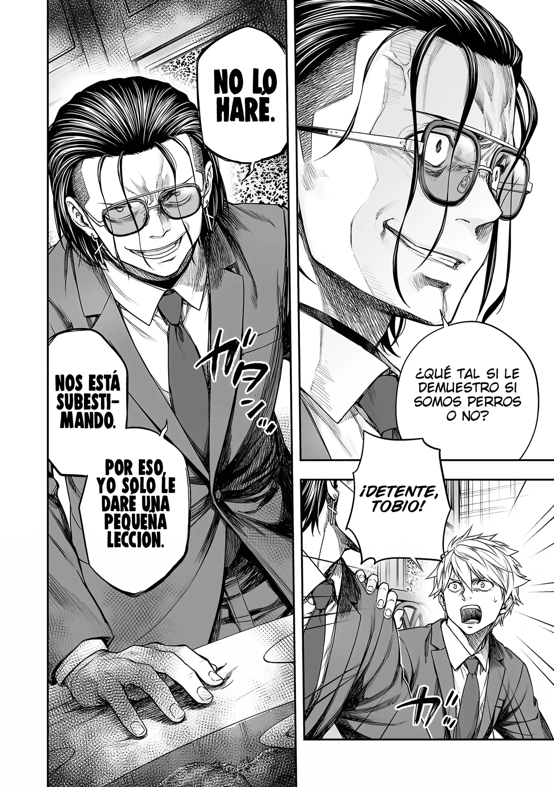 TSUYOSHI Capitulo 319 página 9