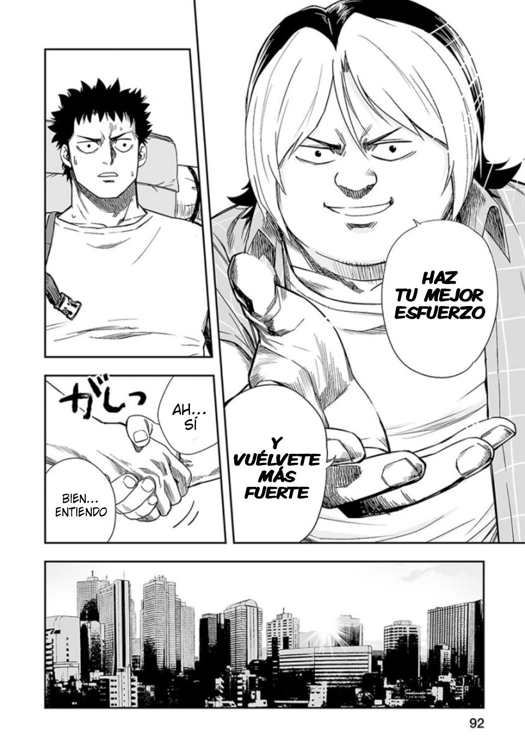 TSUYOSHI Capitulo 32: Cerrar página 10