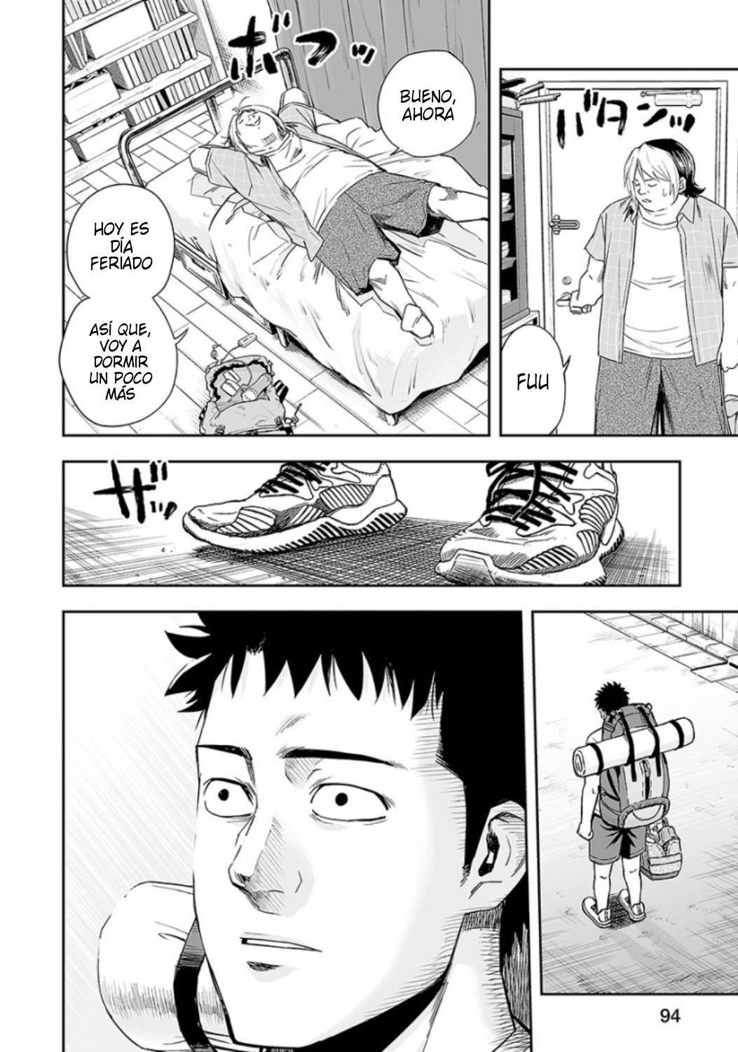 TSUYOSHI Capitulo 32: Cerrar página 12