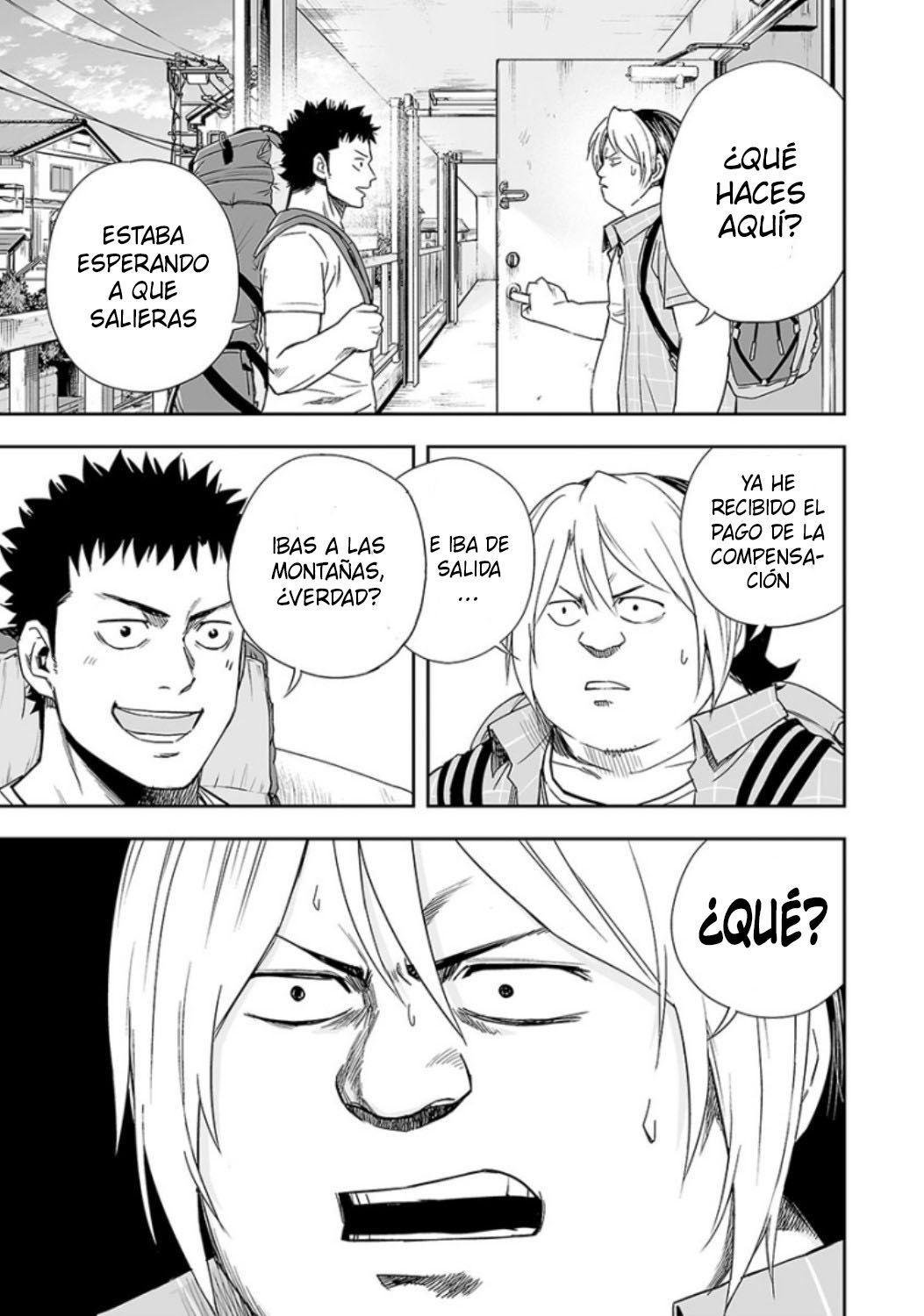TSUYOSHI Capitulo 32: Cerrar página 3