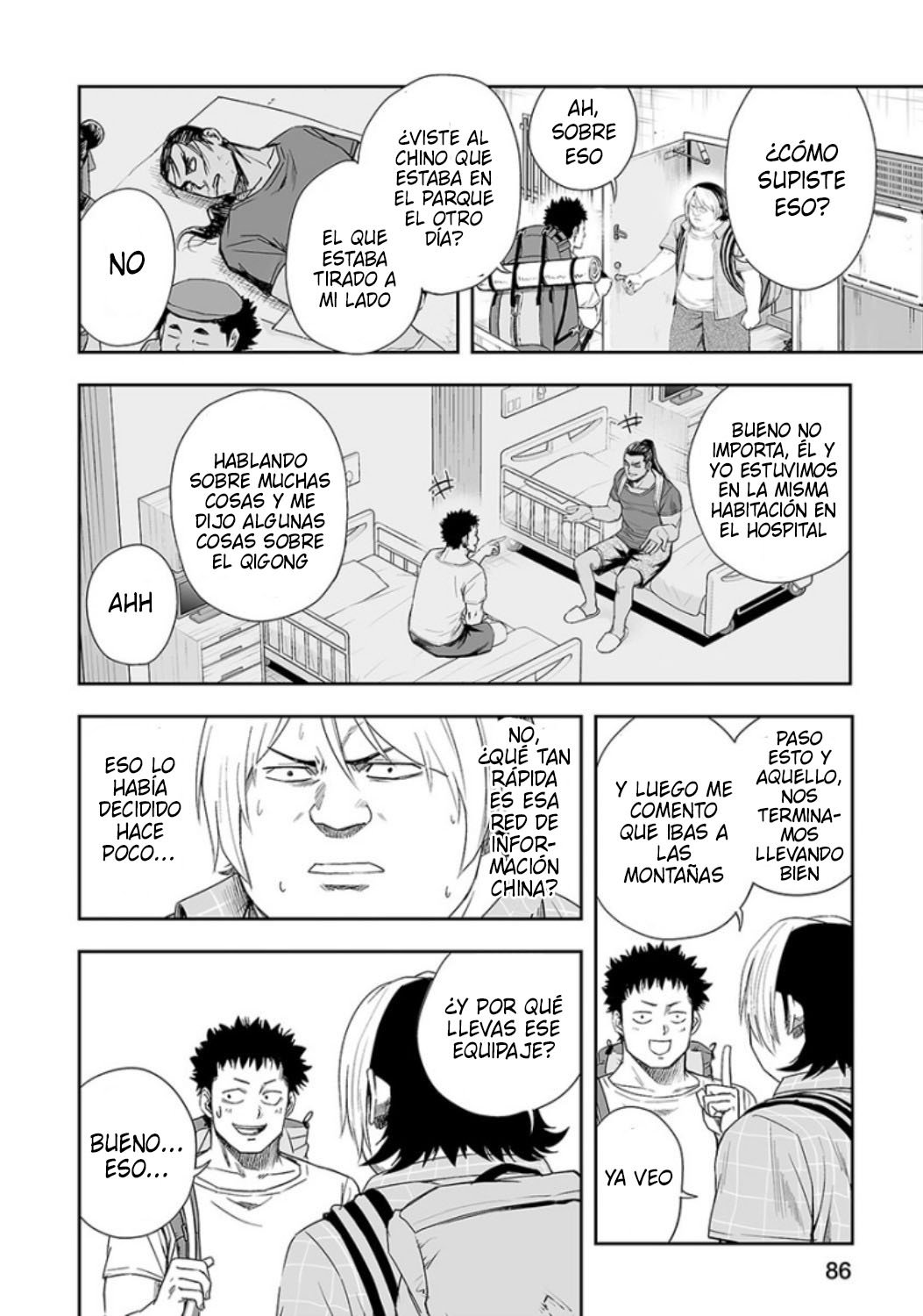 TSUYOSHI Capitulo 32: Cerrar página 4