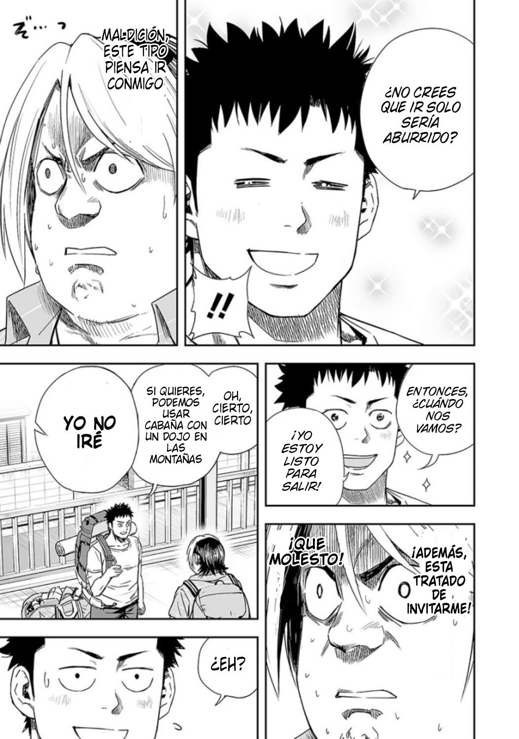 TSUYOSHI Capitulo 32: Cerrar página 5