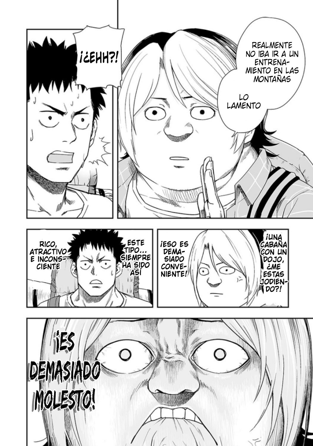 TSUYOSHI Capitulo 32: Cerrar página 6