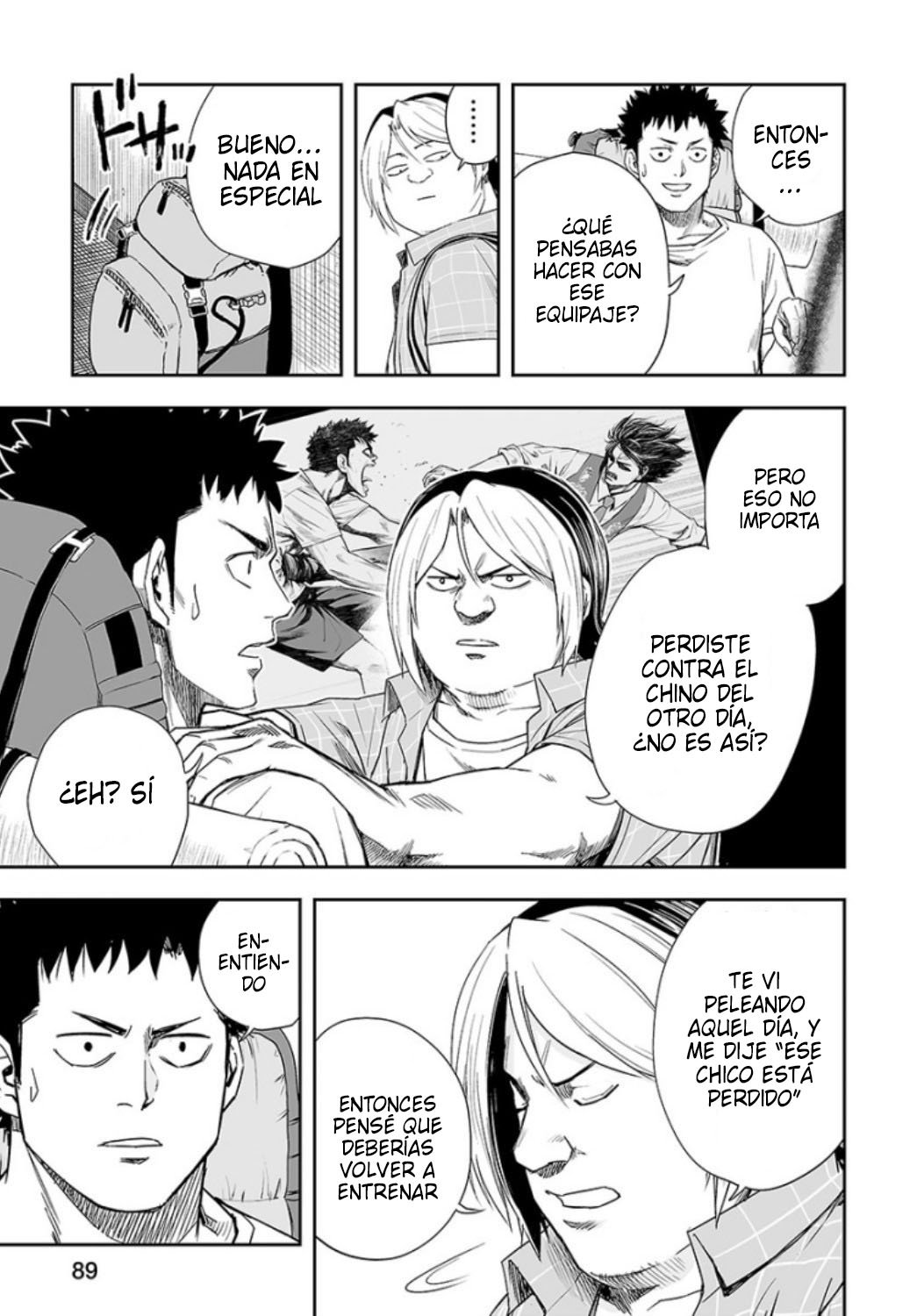 TSUYOSHI Capitulo 32: Cerrar página 7