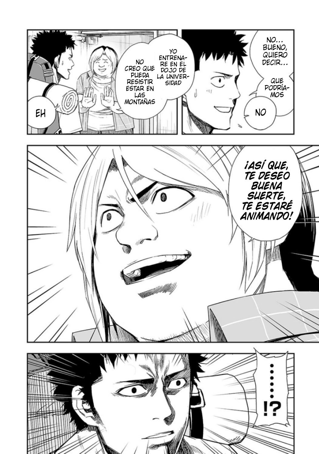 TSUYOSHI Capitulo 32: Cerrar página 8
