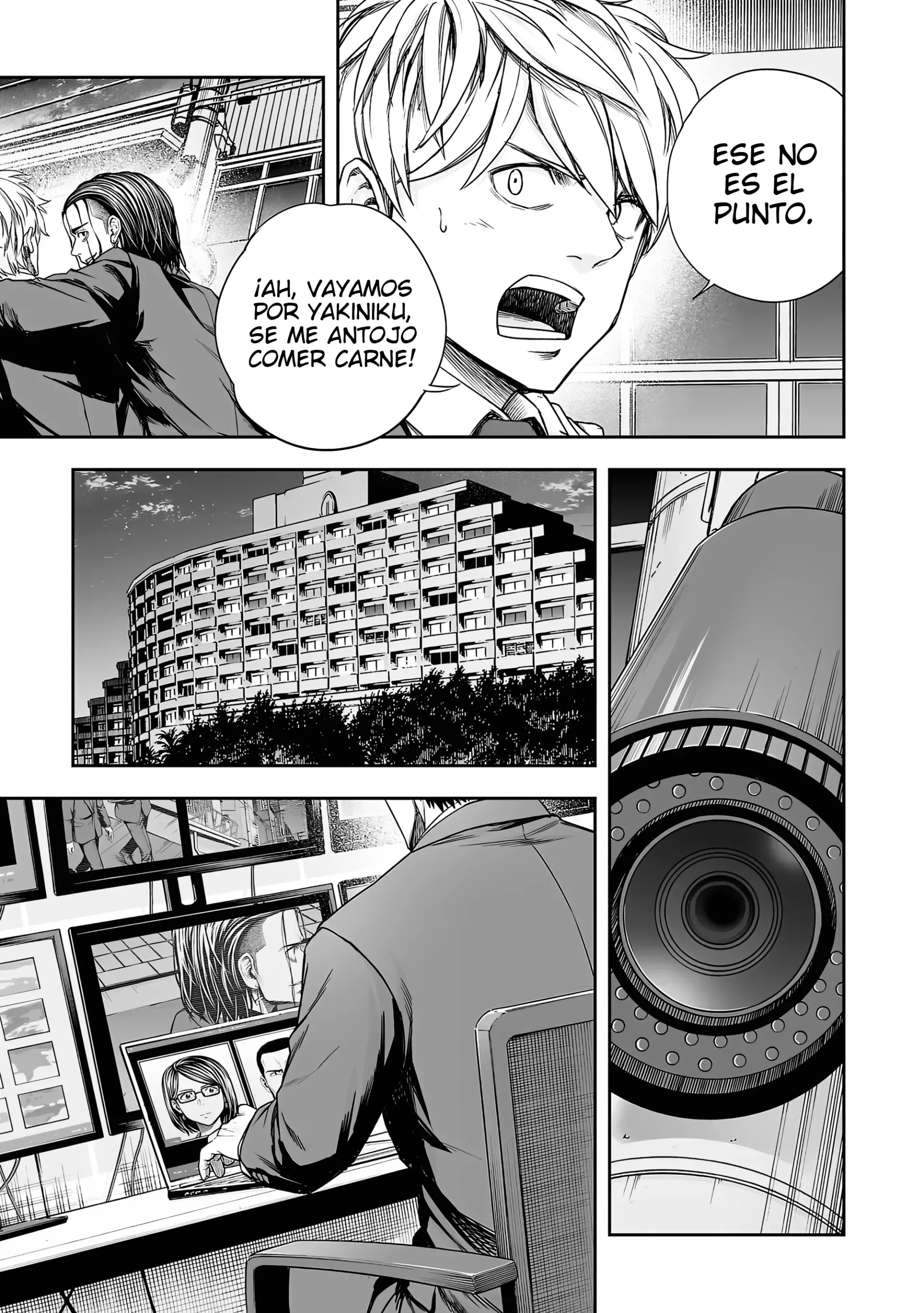 TSUYOSHI Capitulo 320 página 10