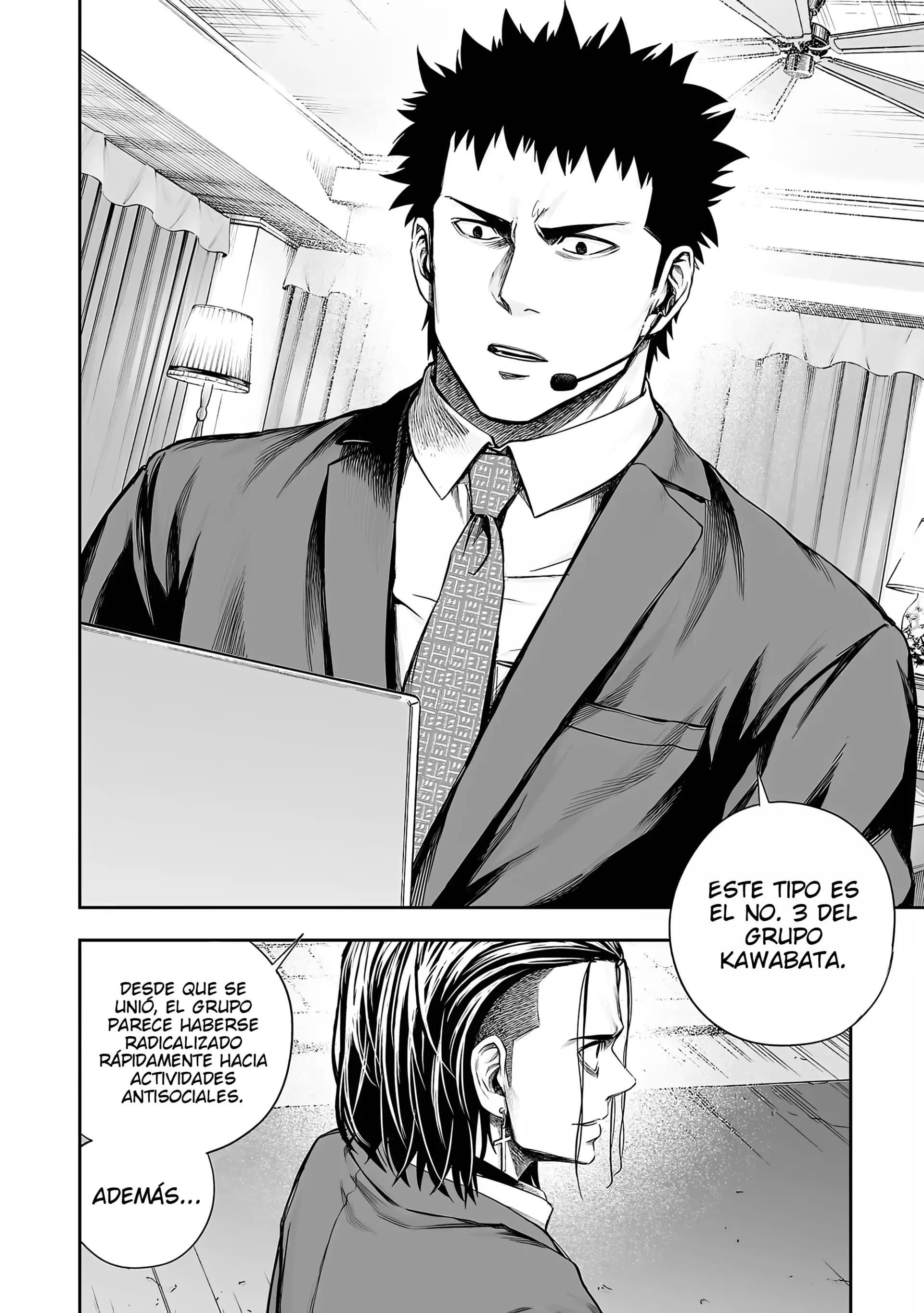 TSUYOSHI Capitulo 320 página 11