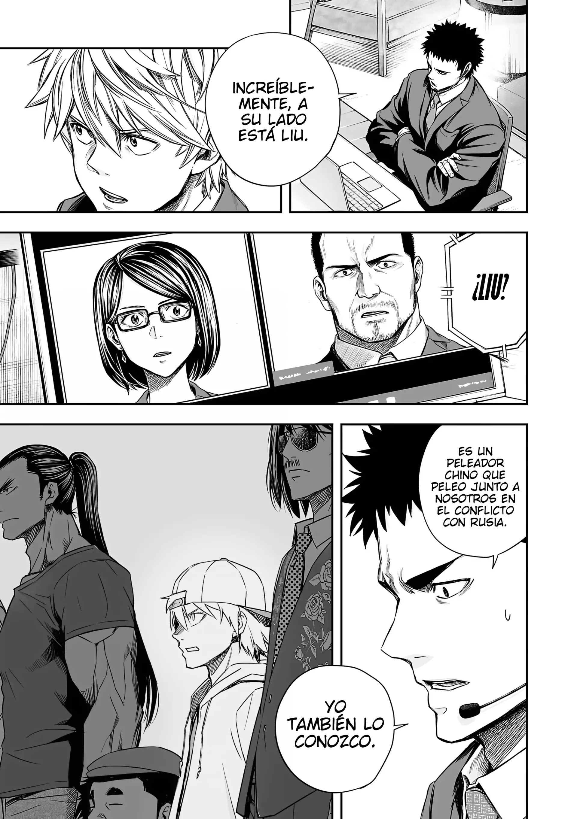 TSUYOSHI Capitulo 320 página 12
