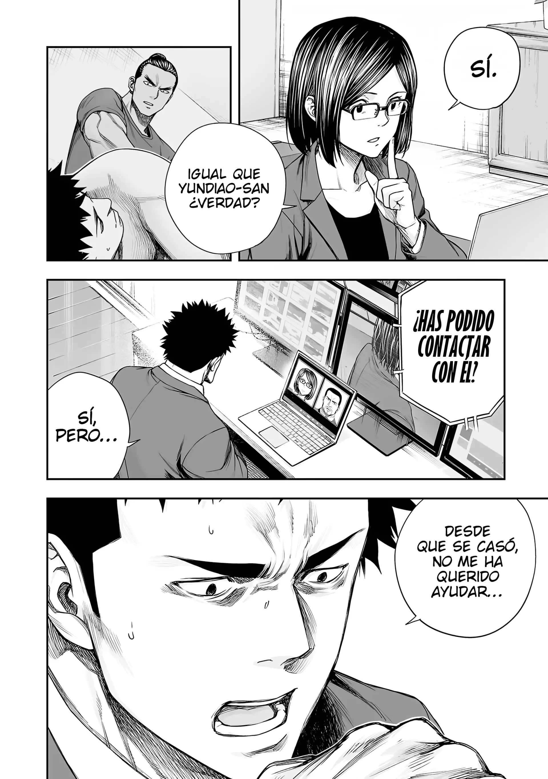 TSUYOSHI Capitulo 320 página 13