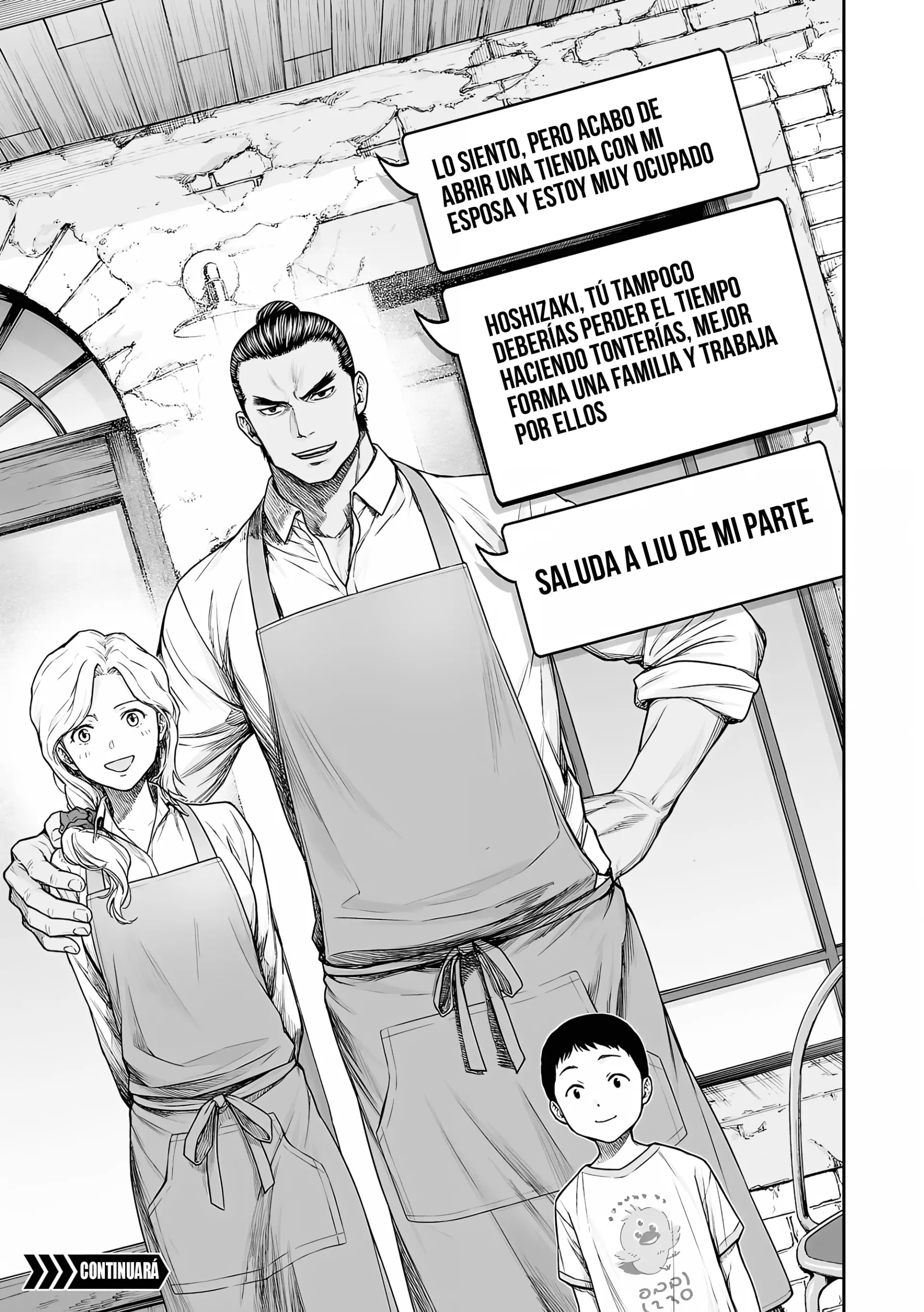 TSUYOSHI Capitulo 320 página 14