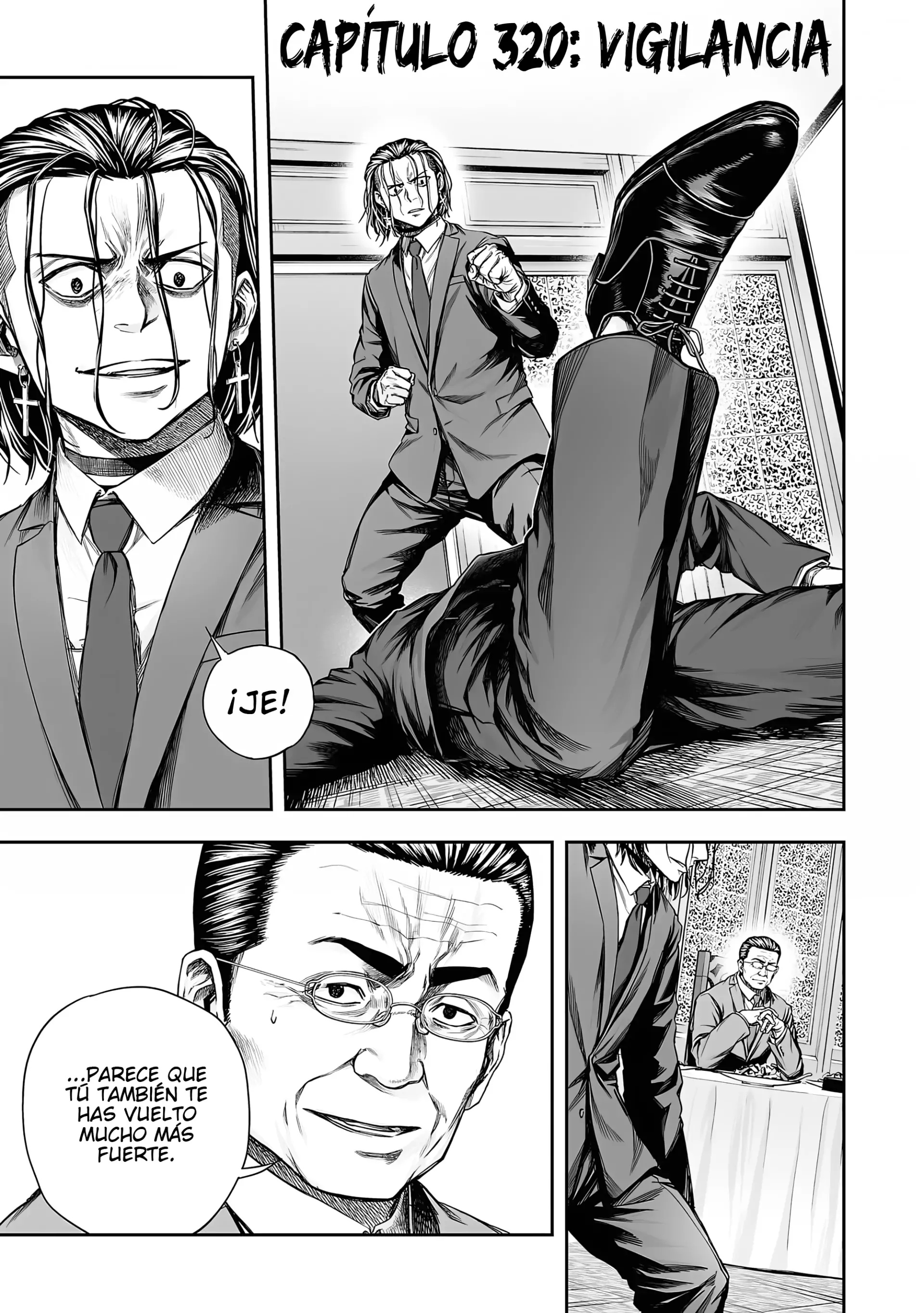 TSUYOSHI Capitulo 320 página 2