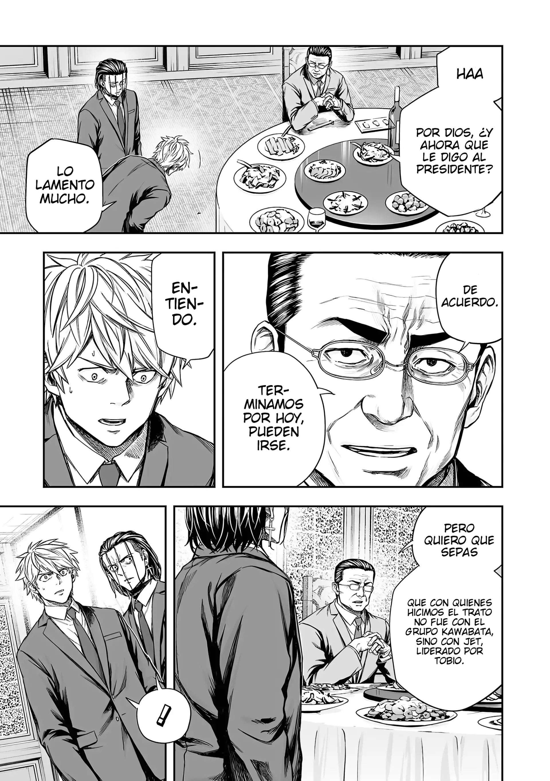 TSUYOSHI Capitulo 320 página 4