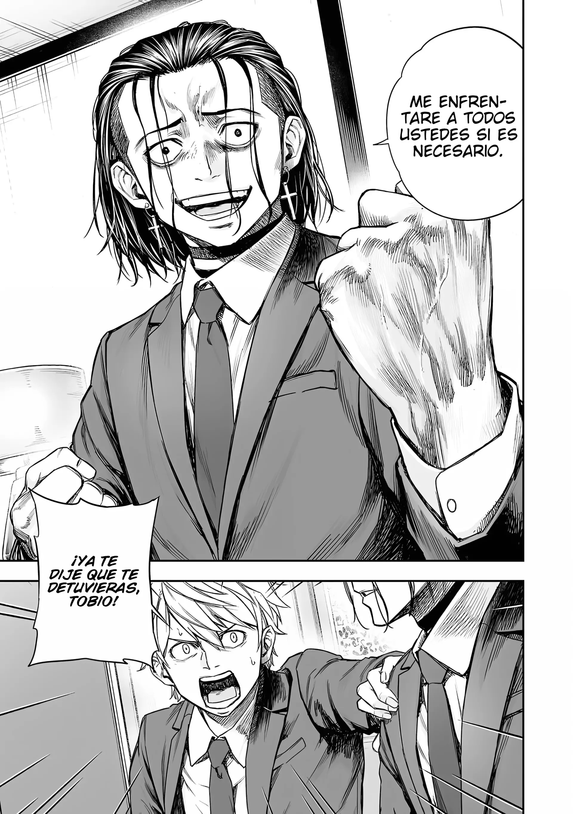 TSUYOSHI Capitulo 320 página 6