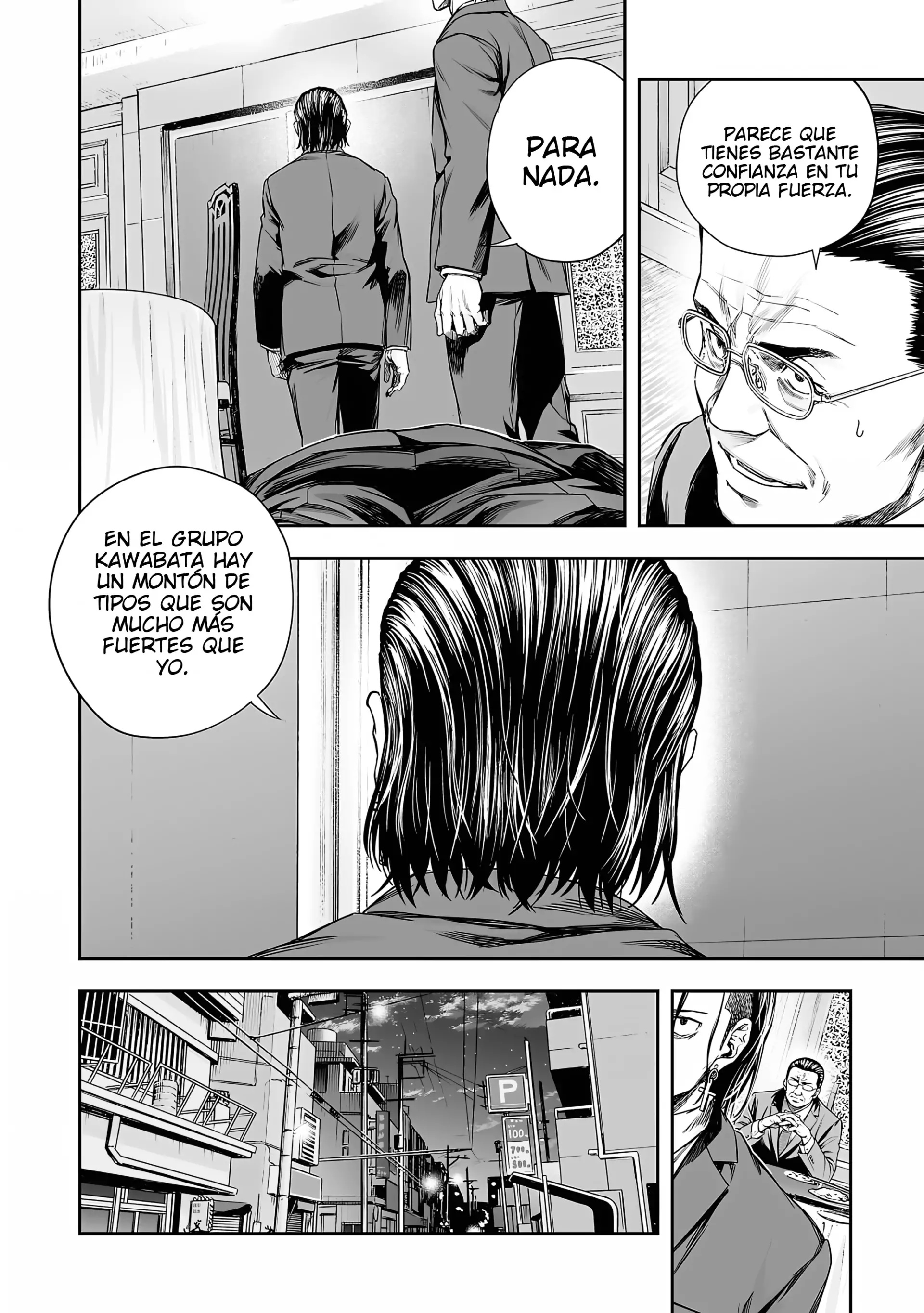 TSUYOSHI Capitulo 320 página 7
