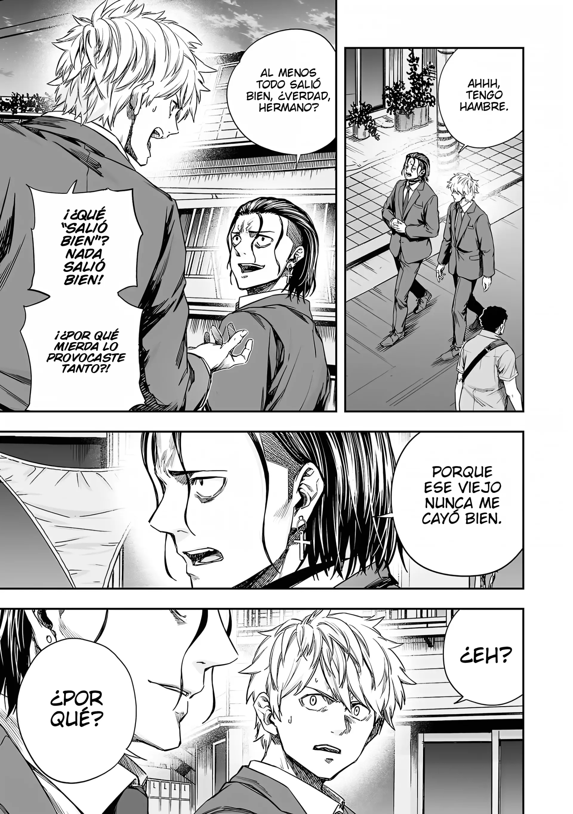TSUYOSHI Capitulo 320 página 8