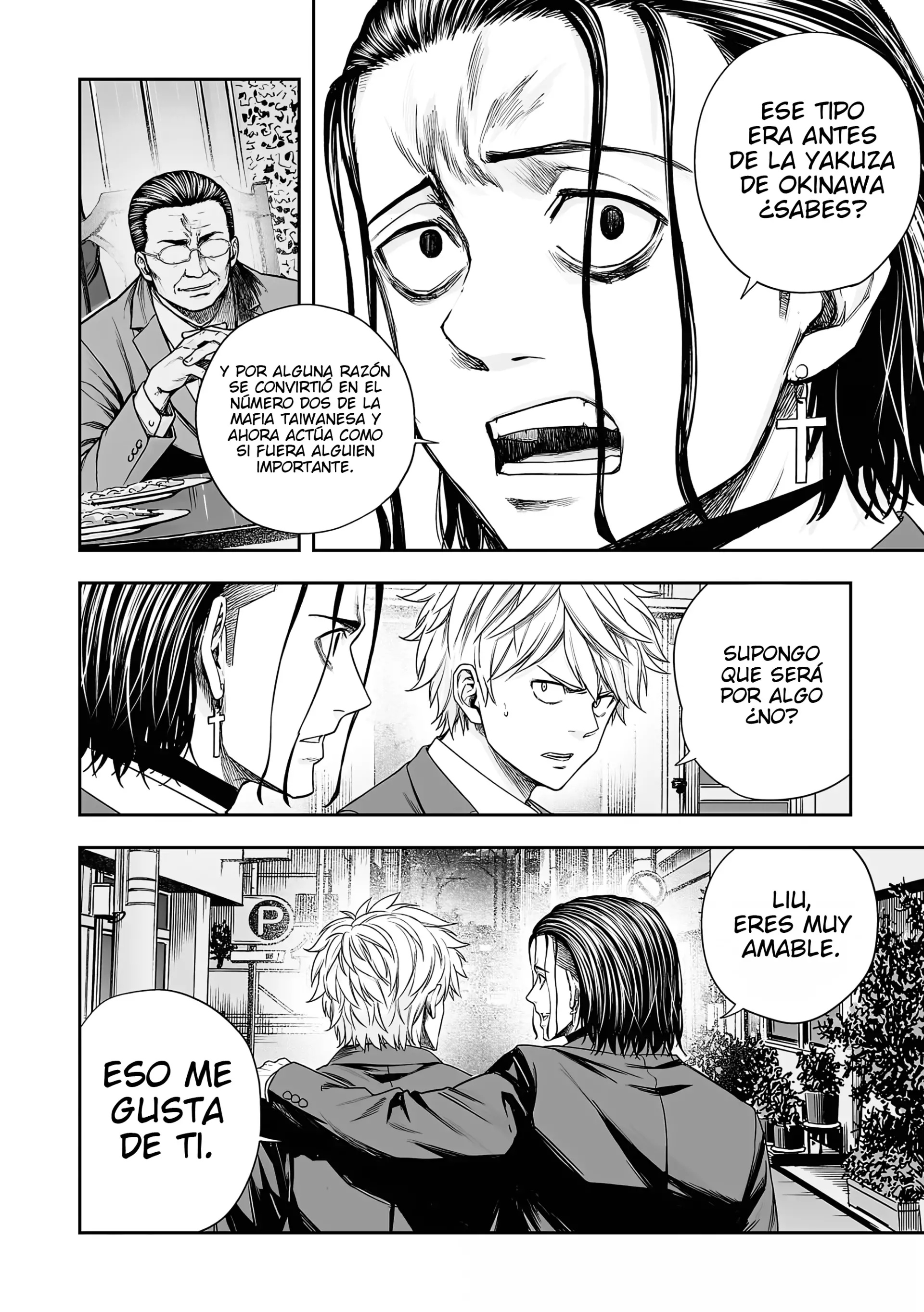 TSUYOSHI Capitulo 320 página 9