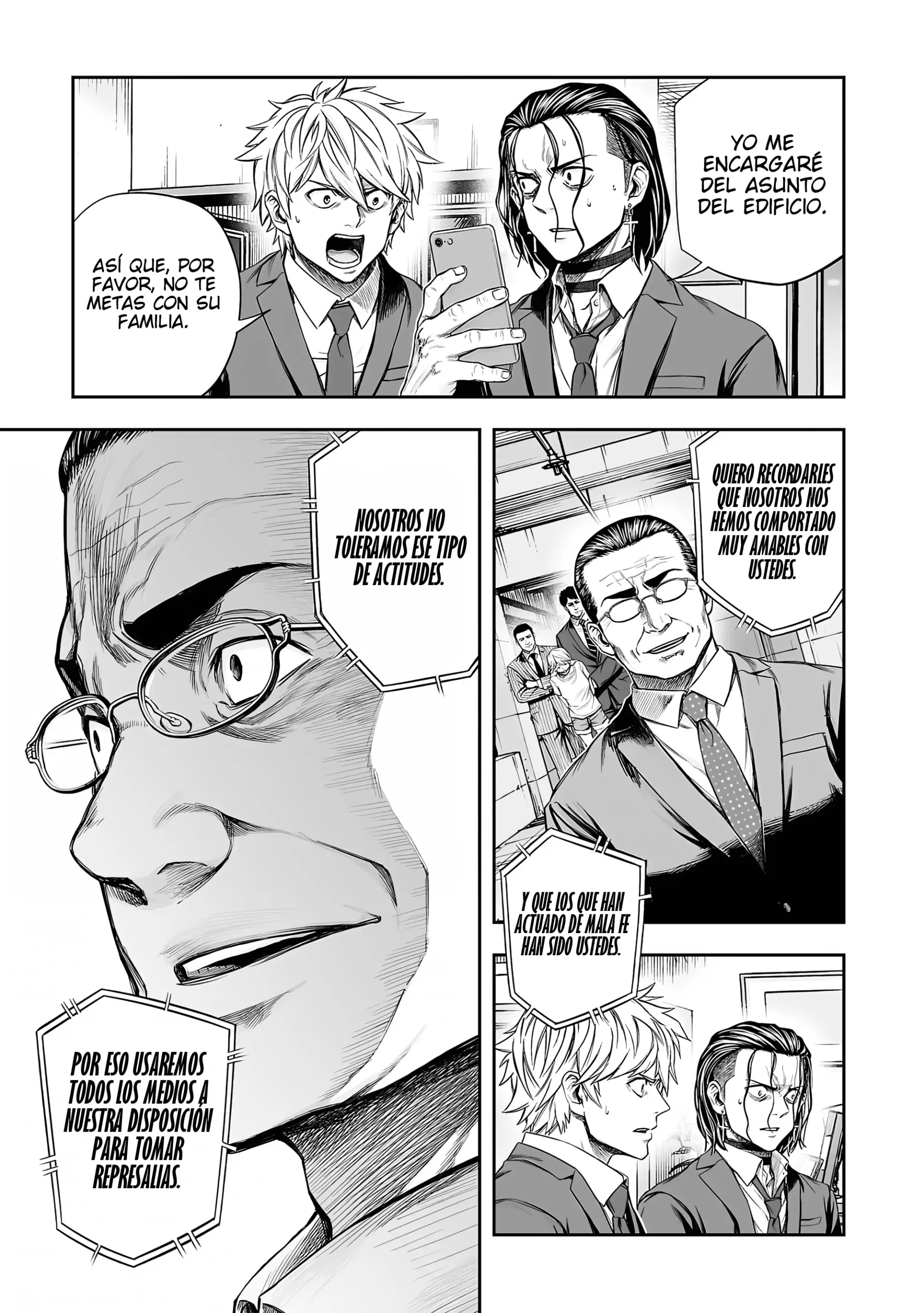 TSUYOSHI Capitulo 321 página 10