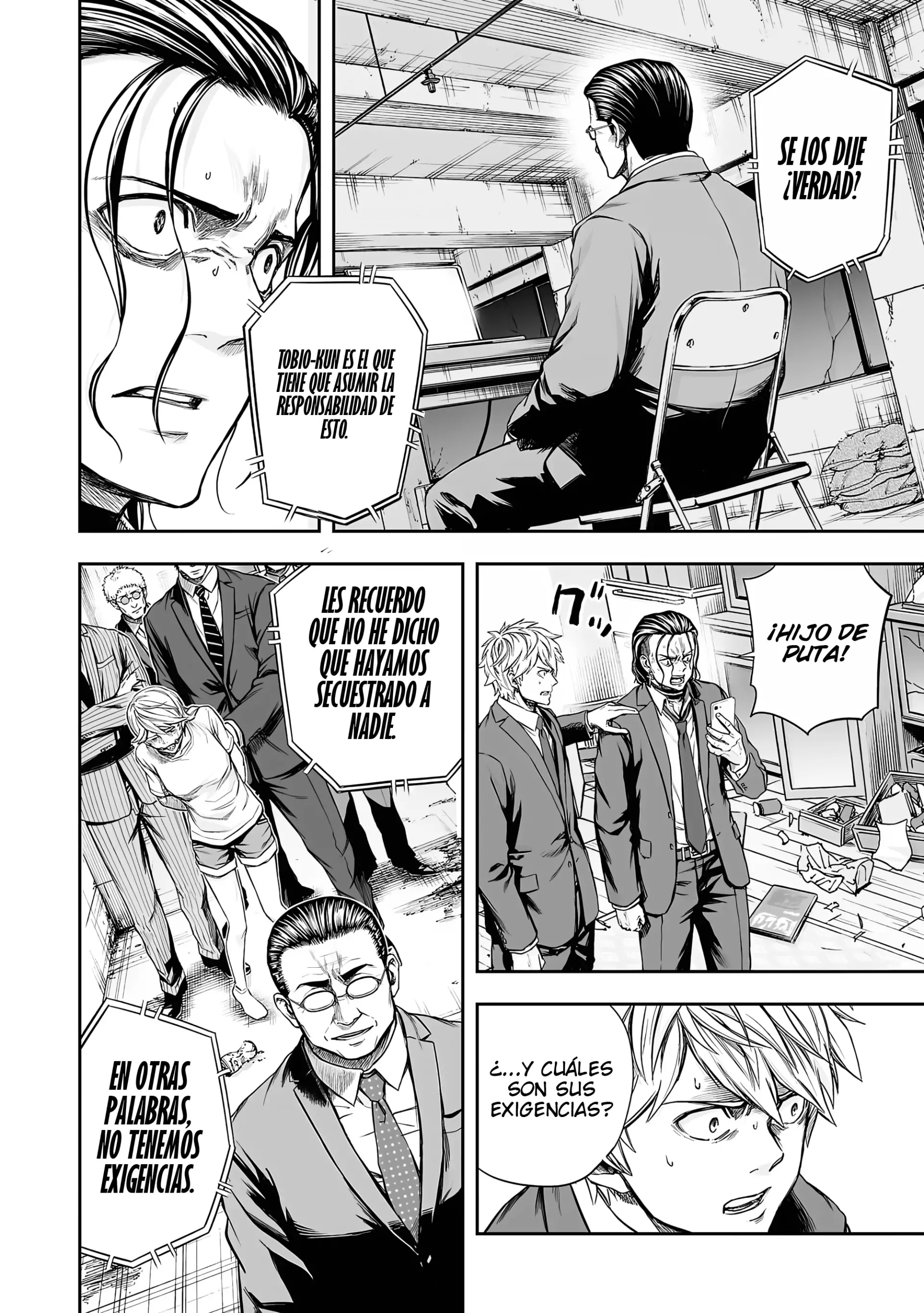 TSUYOSHI Capitulo 321 página 11