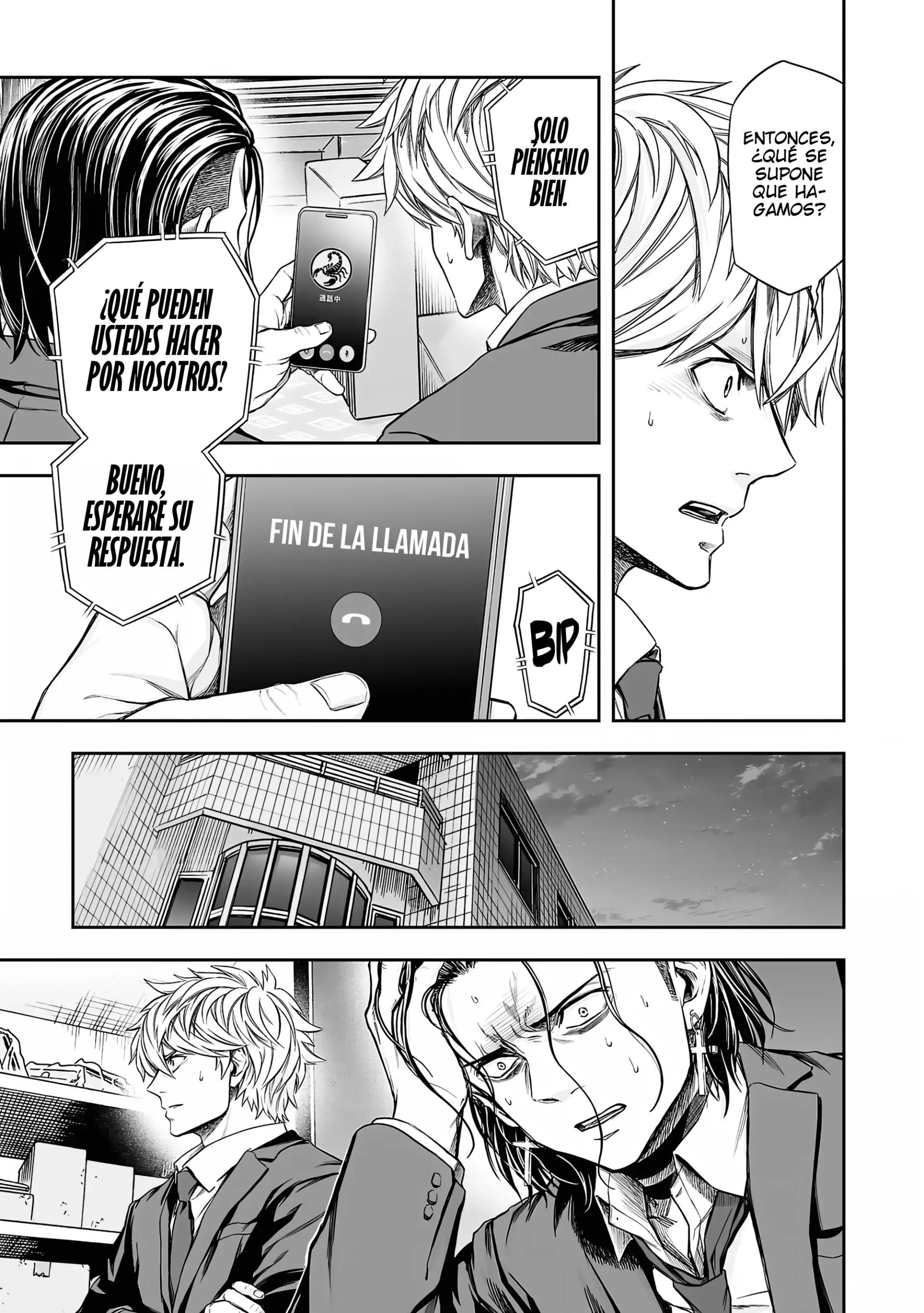 TSUYOSHI Capitulo 321 página 12