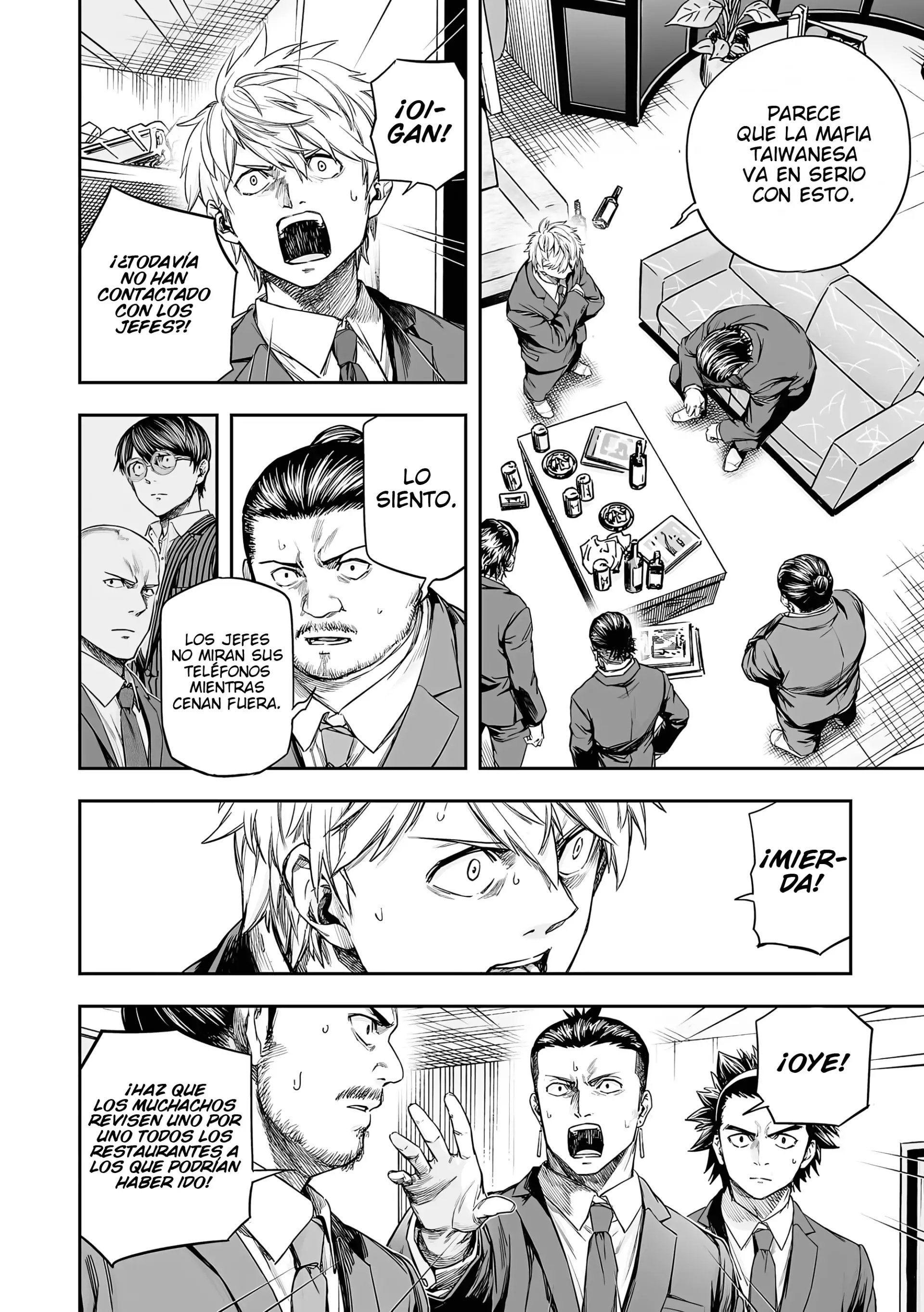 TSUYOSHI Capitulo 321 página 13