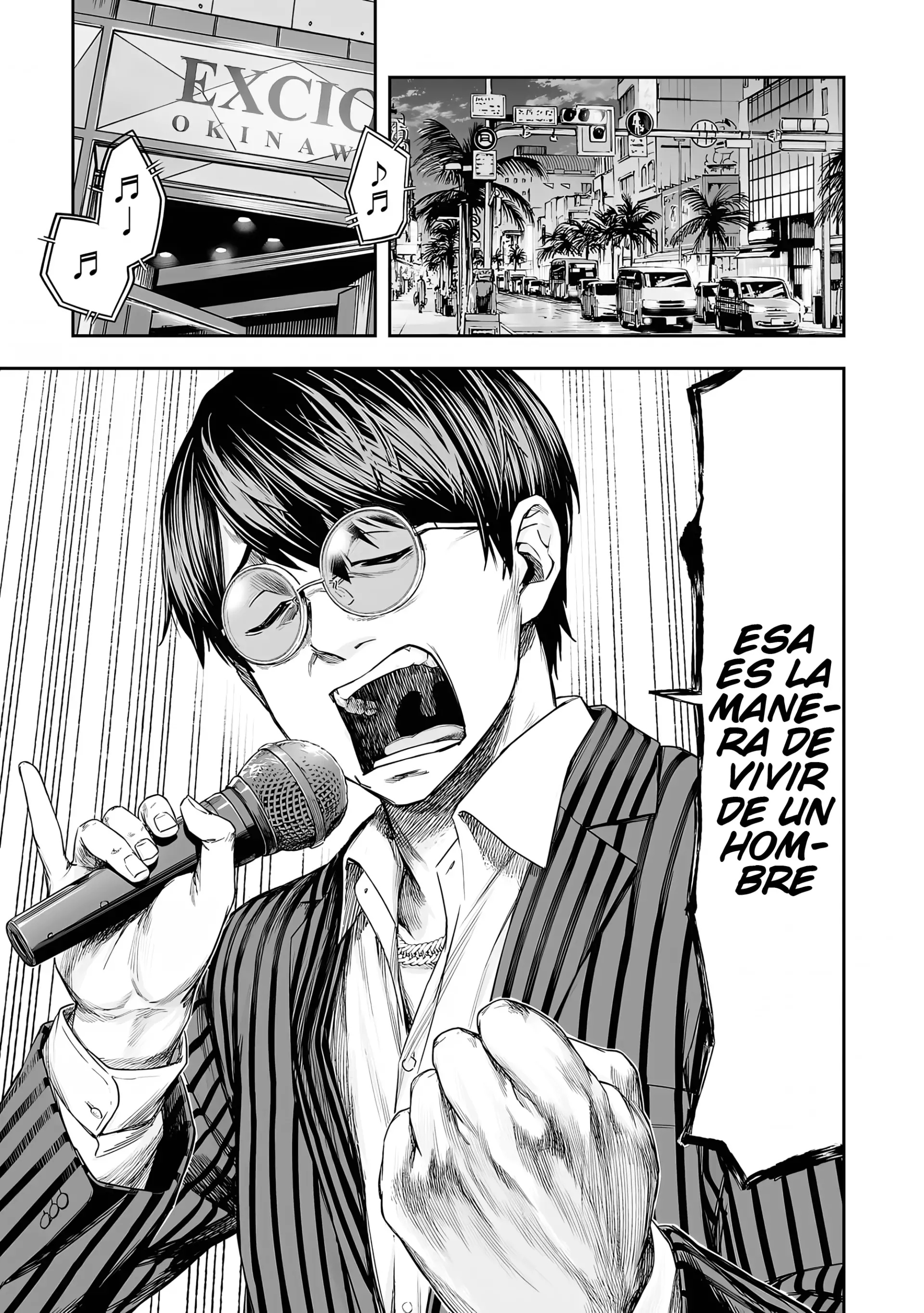 TSUYOSHI Capitulo 321 página 14