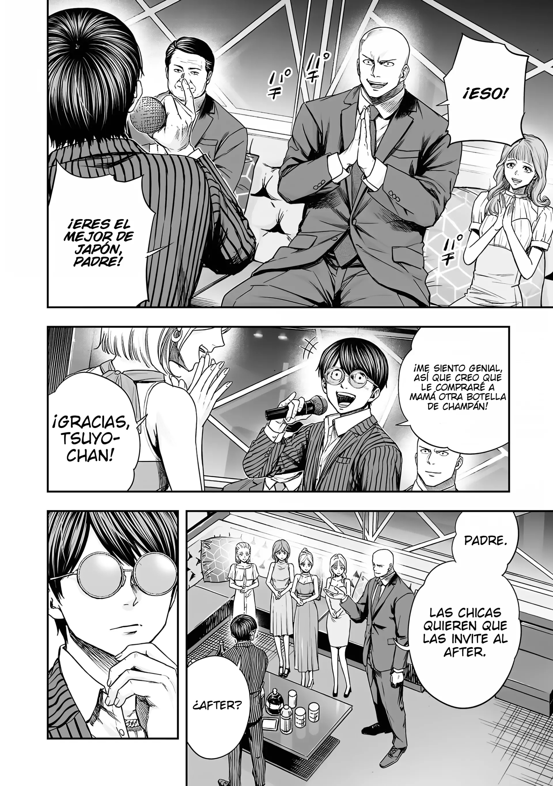 TSUYOSHI Capitulo 321 página 15