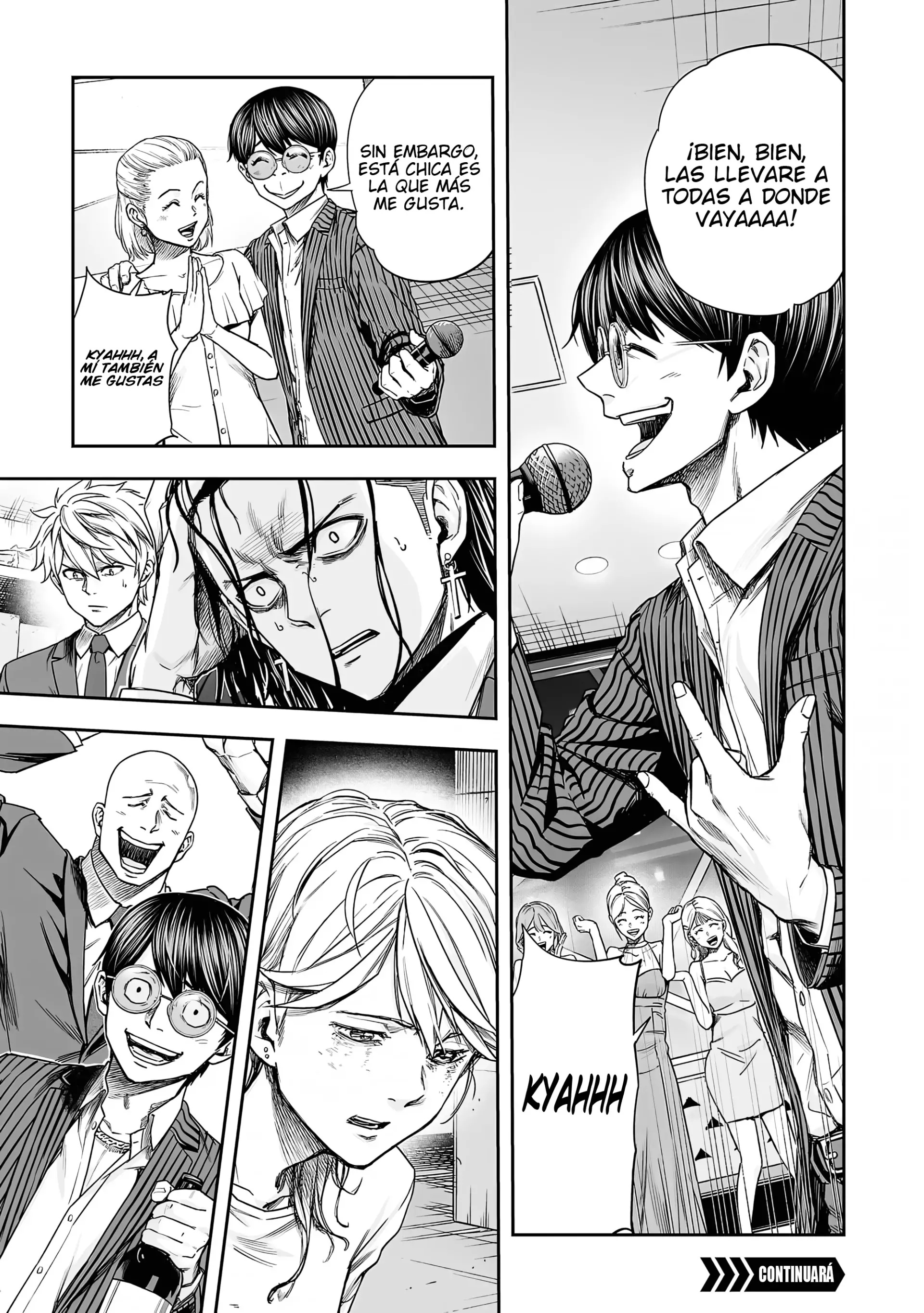 TSUYOSHI Capitulo 321 página 16