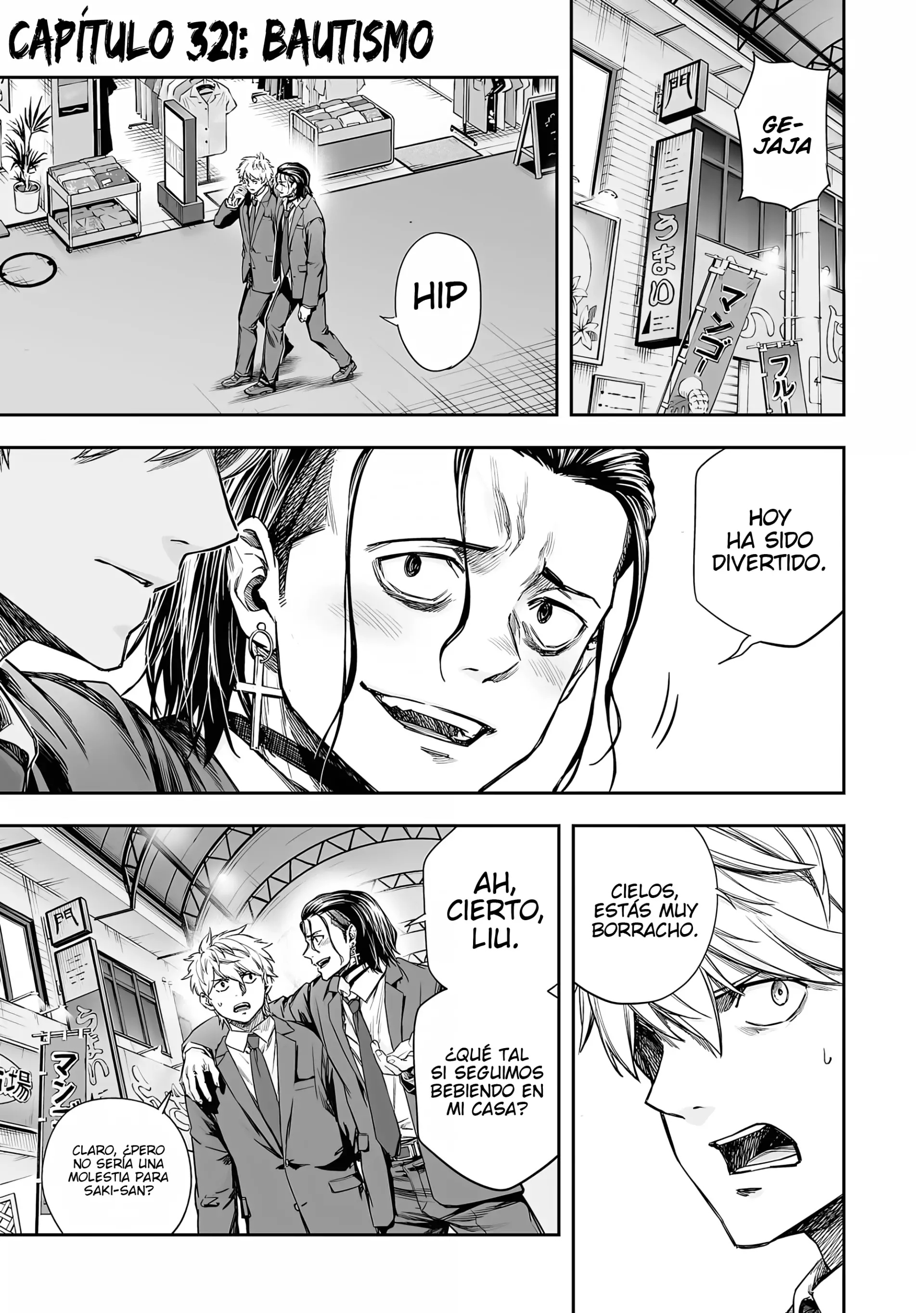 TSUYOSHI Capitulo 321 página 2