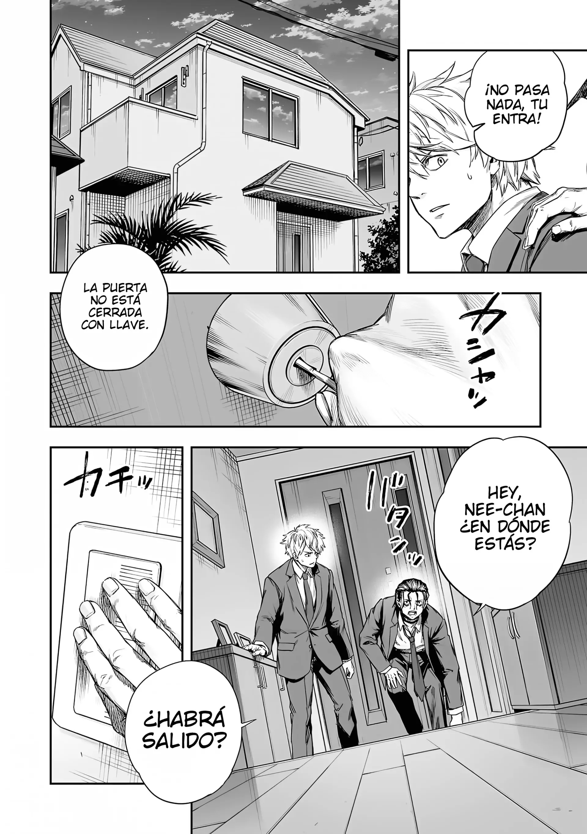 TSUYOSHI Capitulo 321 página 3
