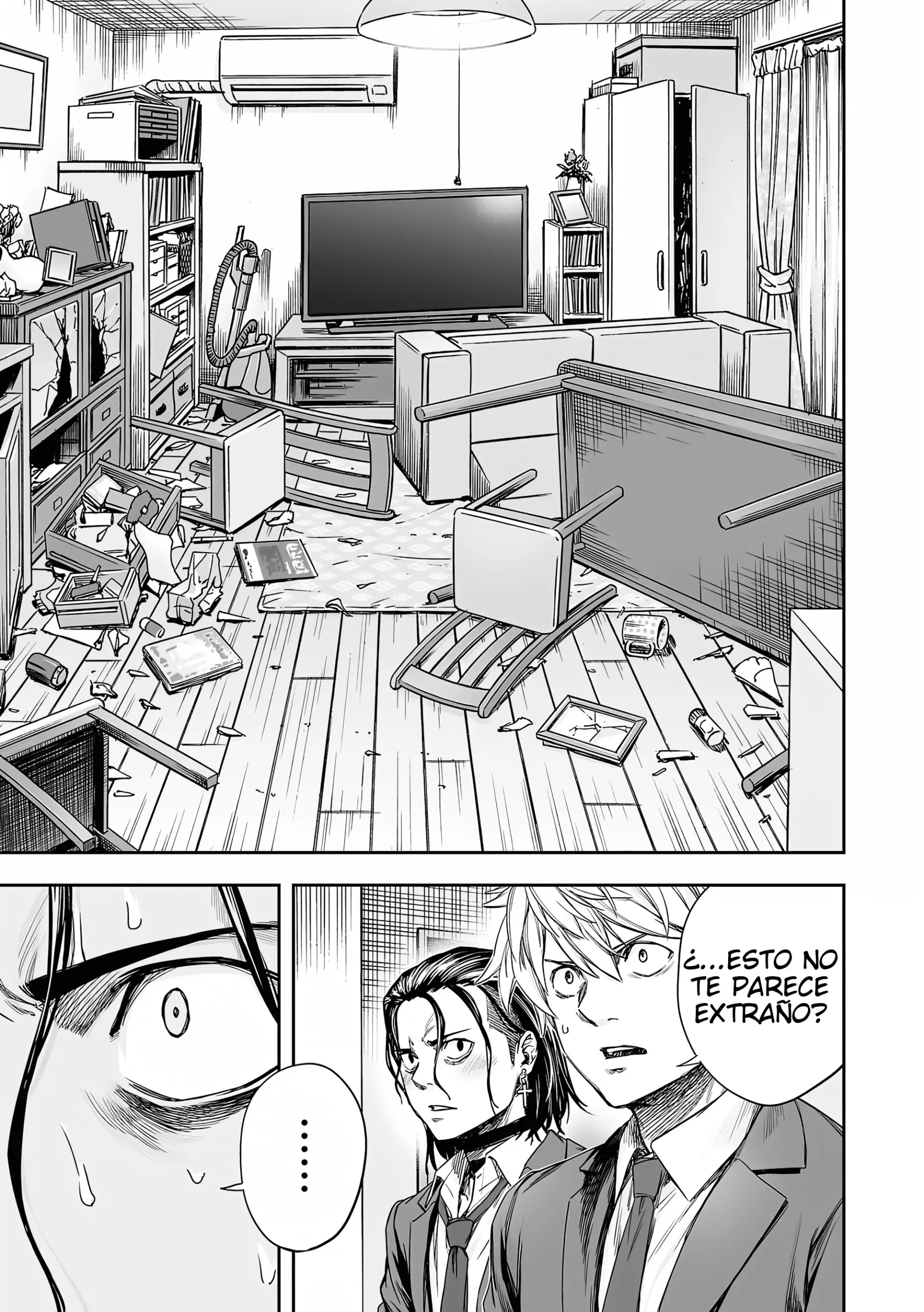 TSUYOSHI Capitulo 321 página 4
