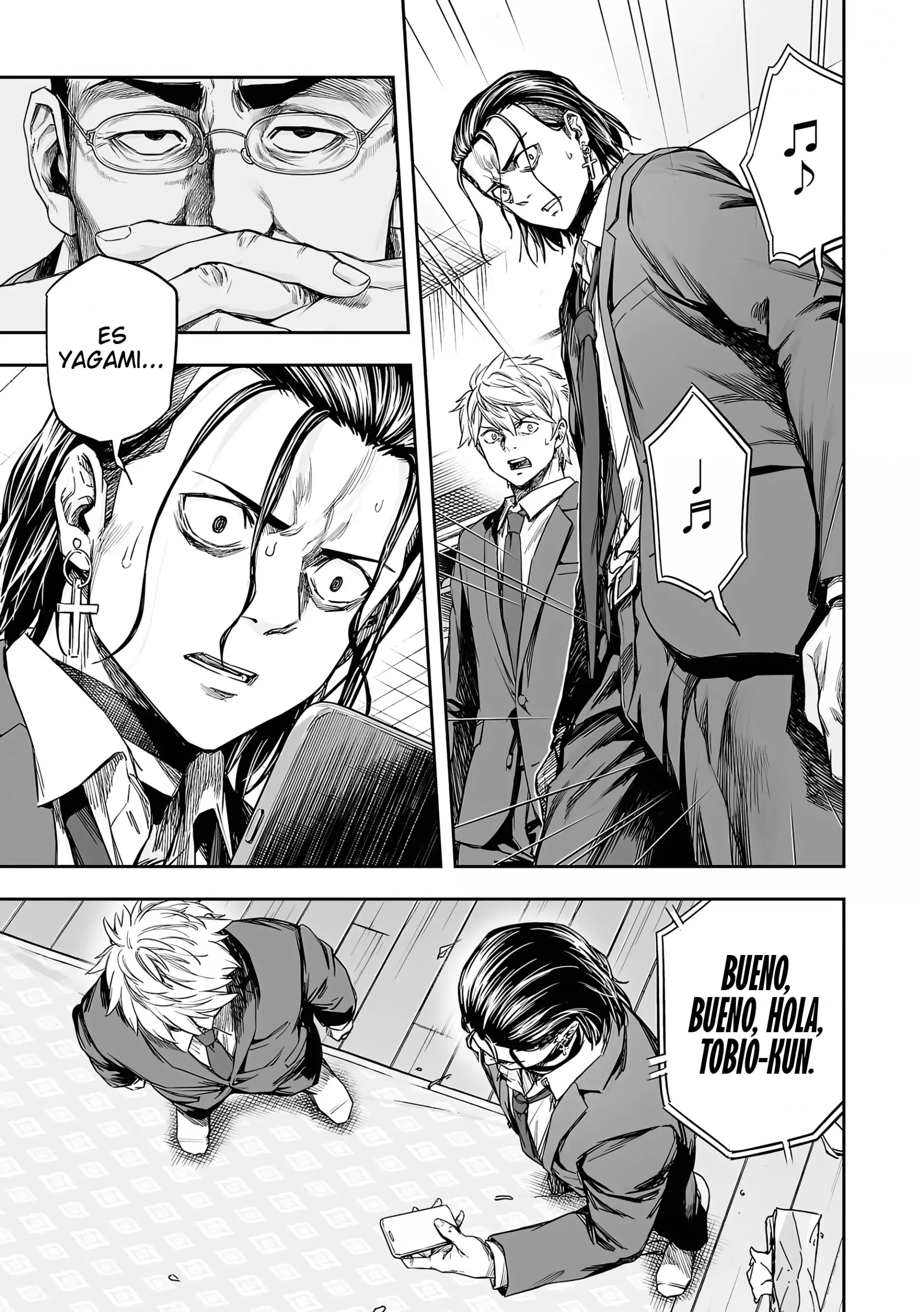 TSUYOSHI Capitulo 321 página 6