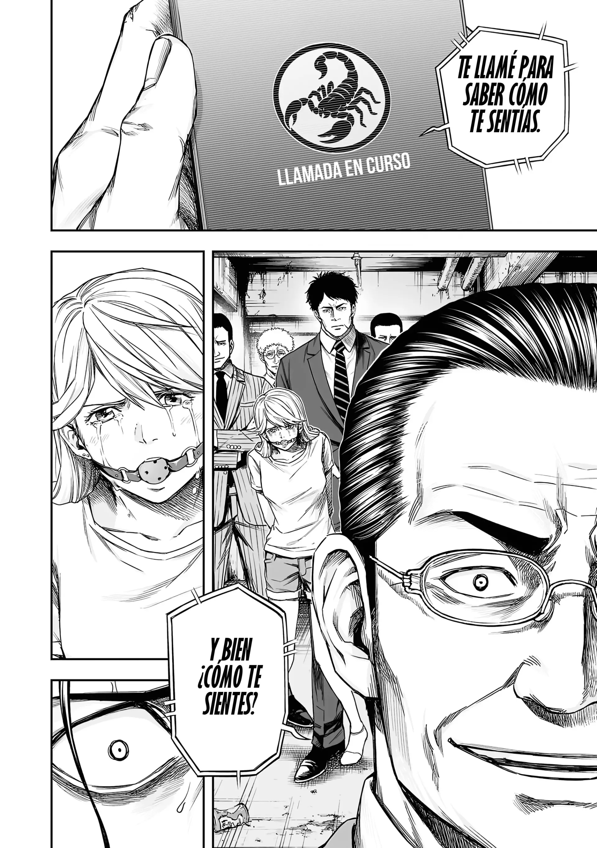 TSUYOSHI Capitulo 321 página 7