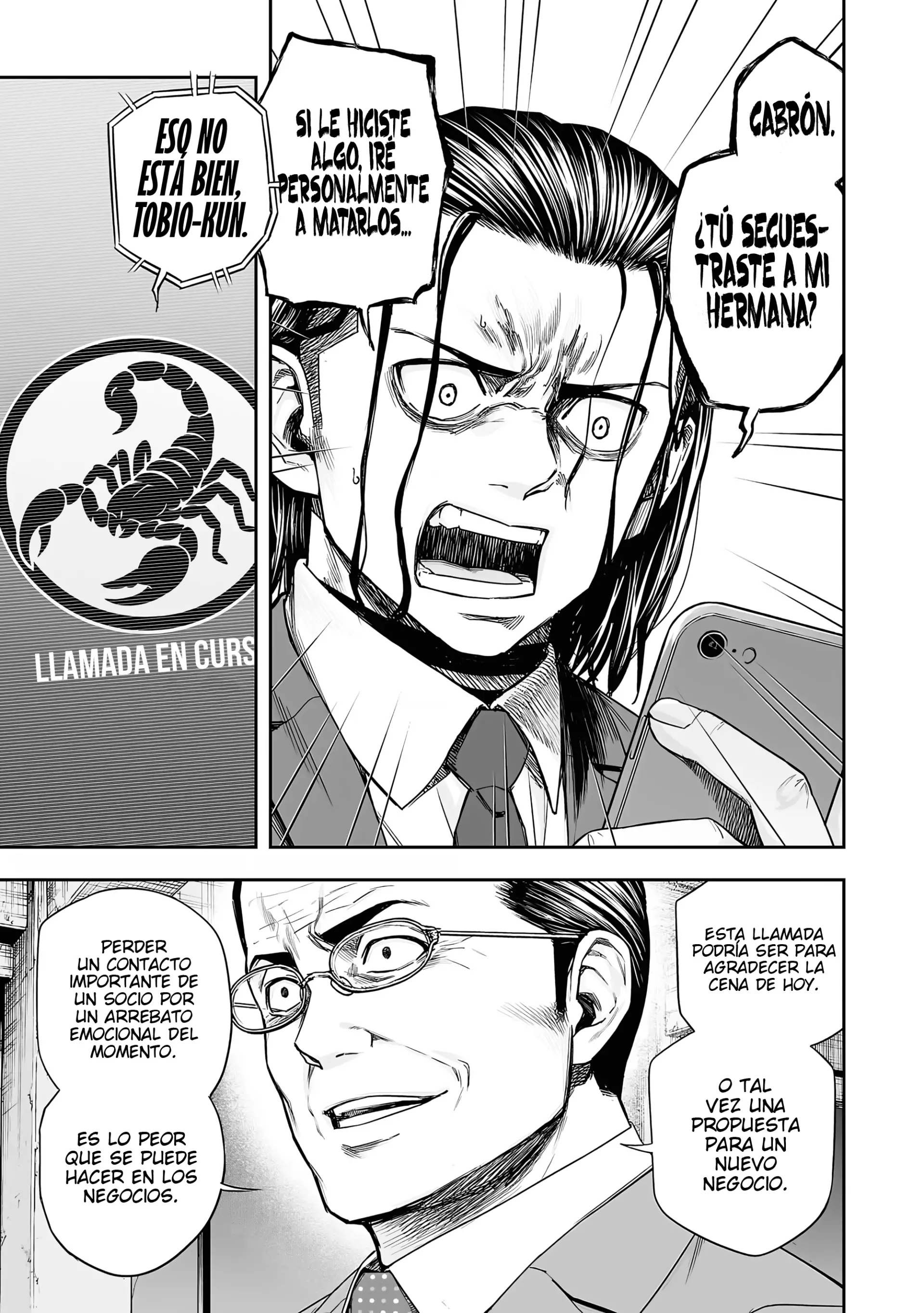 TSUYOSHI Capitulo 321 página 8