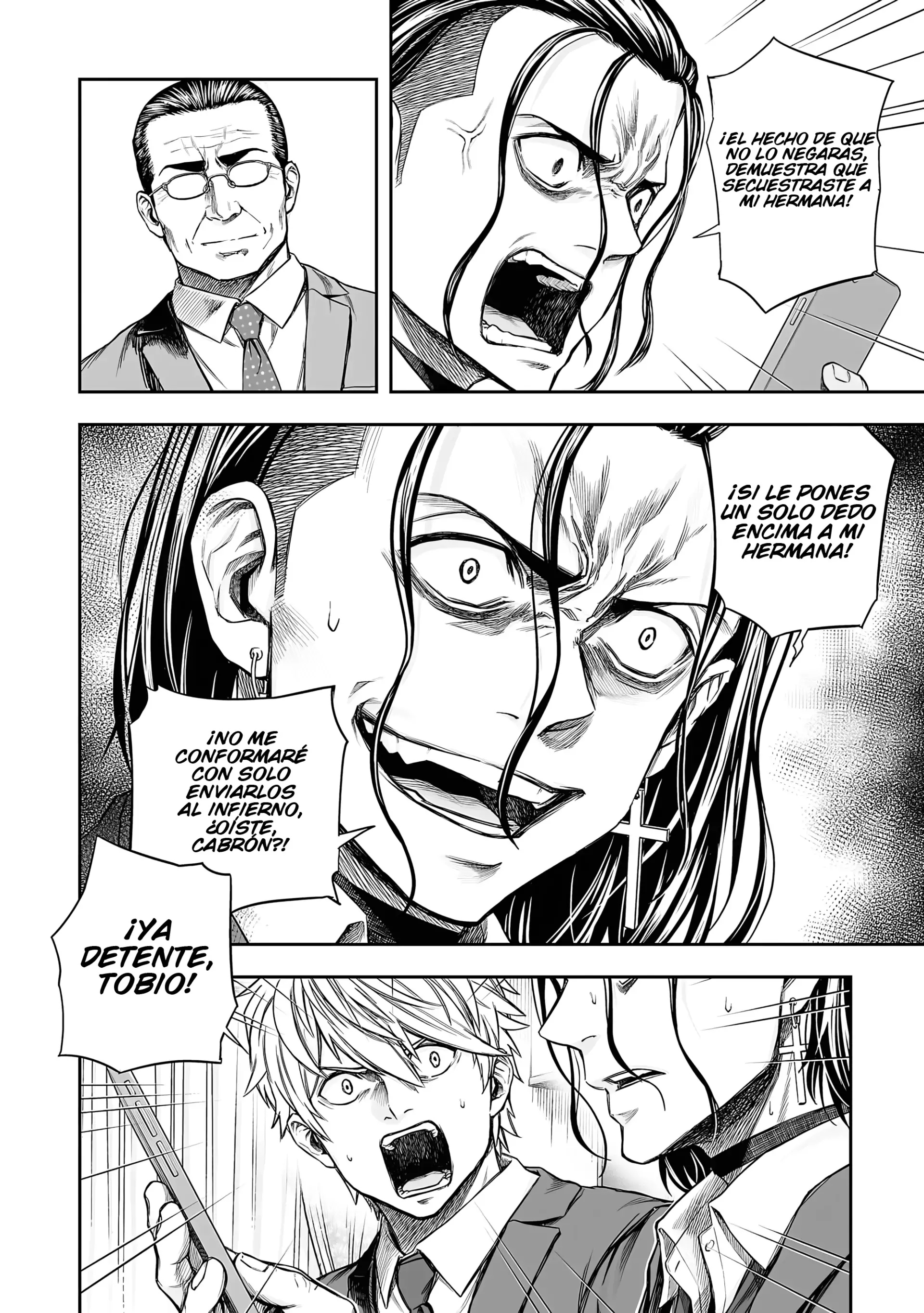 TSUYOSHI Capitulo 321 página 9