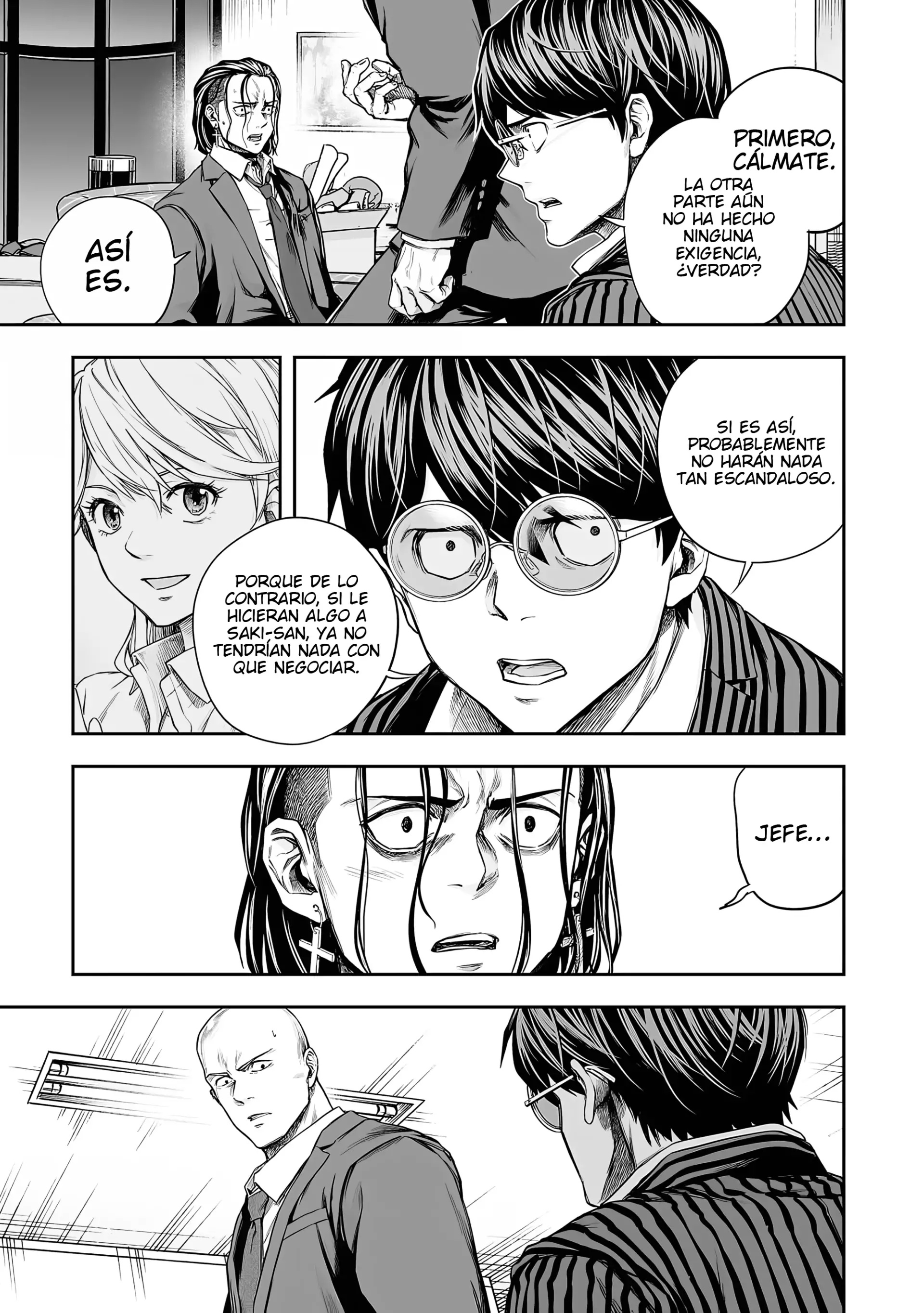 TSUYOSHI Capitulo 322 página 10